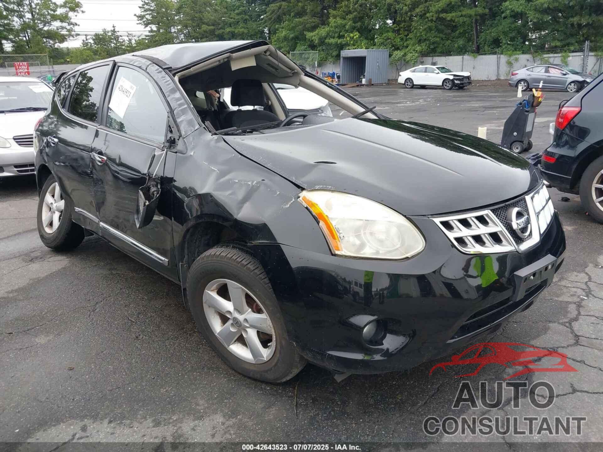 NISSAN ROGUE 2012 - JN8AS5MV5CW385823