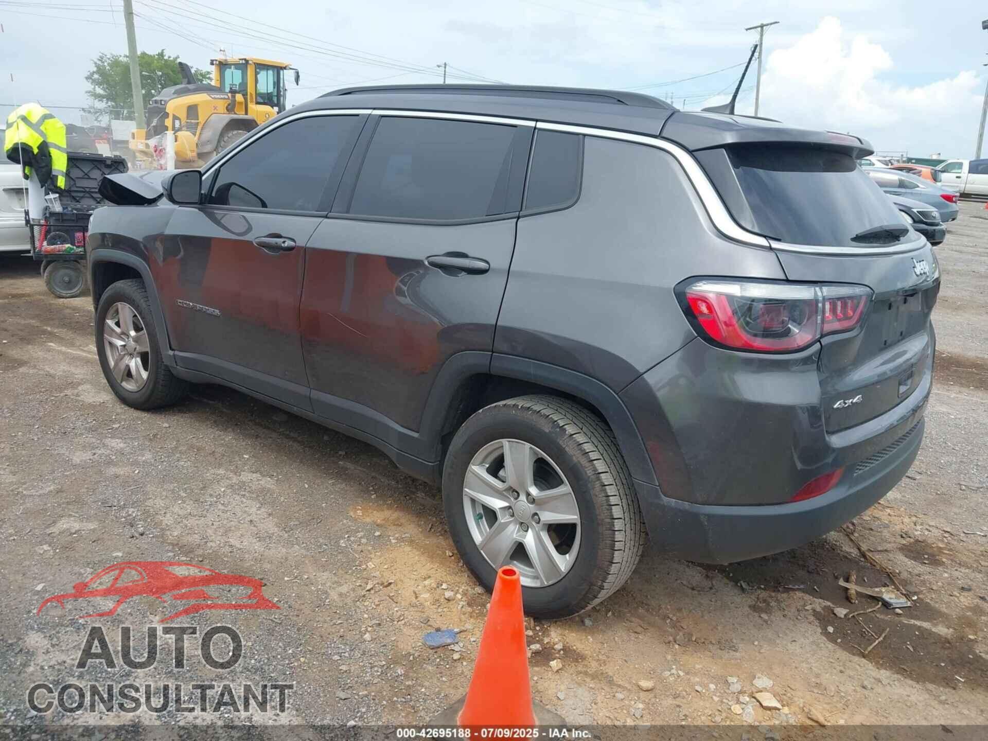 JEEP COMPASS 2022 - 3C4NJDBB6NT106939