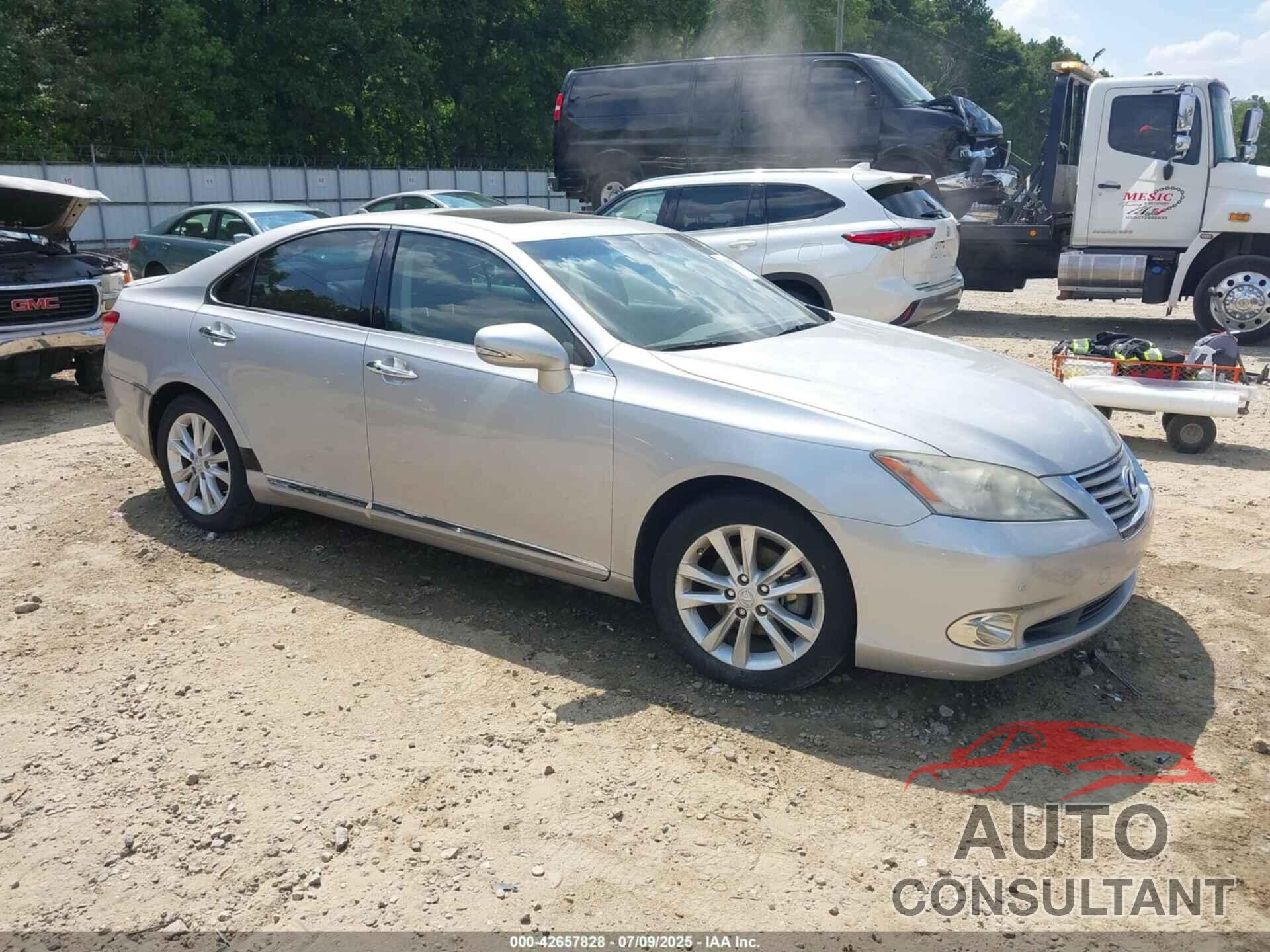 LEXUS ES 350 2010 - JTHBK1EG6A2390072