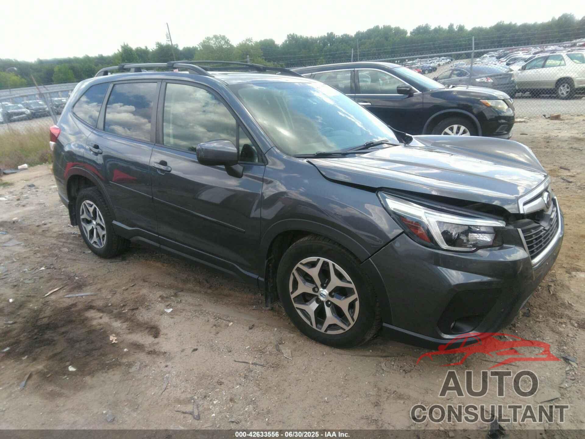 SUBARU FORESTER 2021 - JF2SKAFC1MH437721
