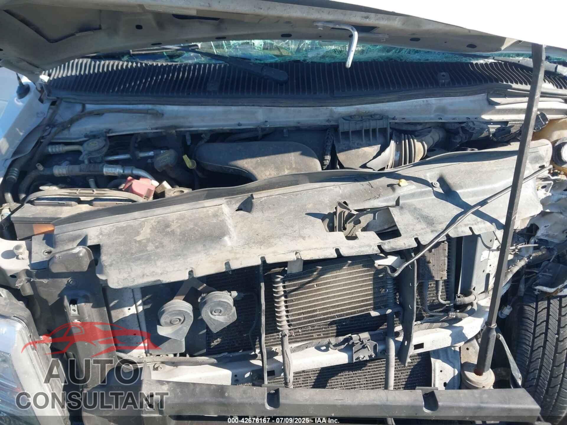 FORD E-250 2011 - 1FTNE2EL7BDA94086