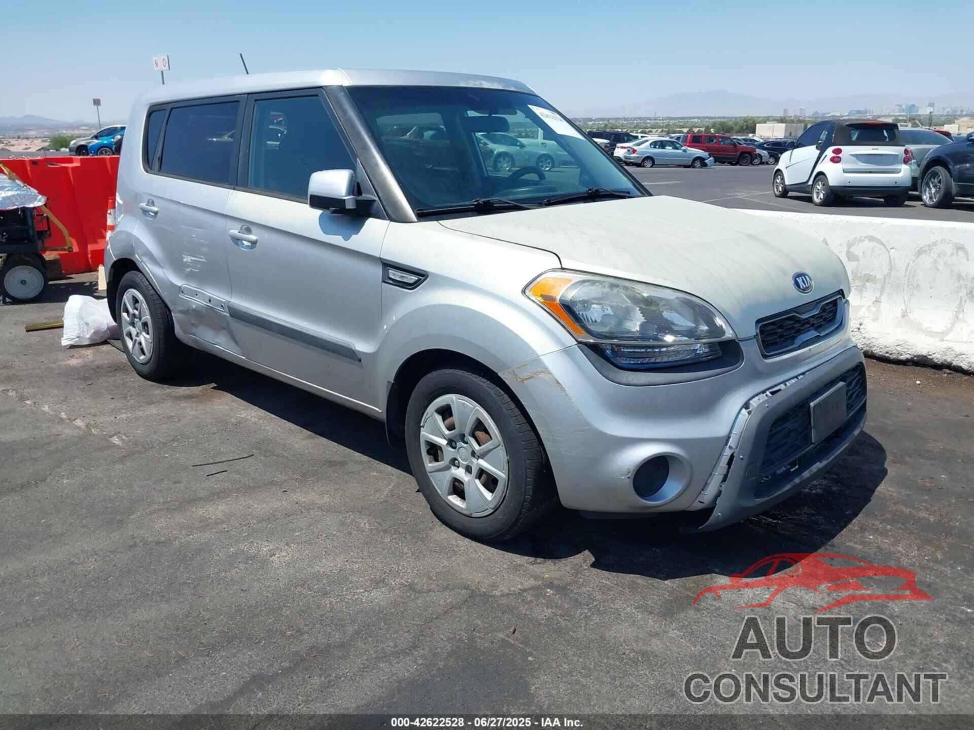 KIA SOUL 2013 - KNDJT2A56D7540709