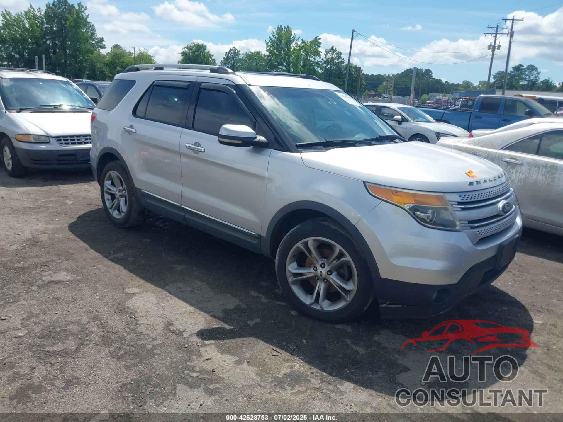 FORD EXPLORER 2013 - 1FM5K8F89DGA63781