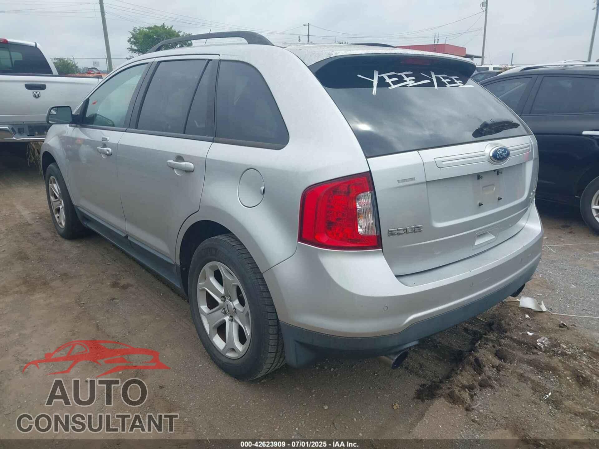FORD EDGE 2012 - 2FMDK3J98CBA91043