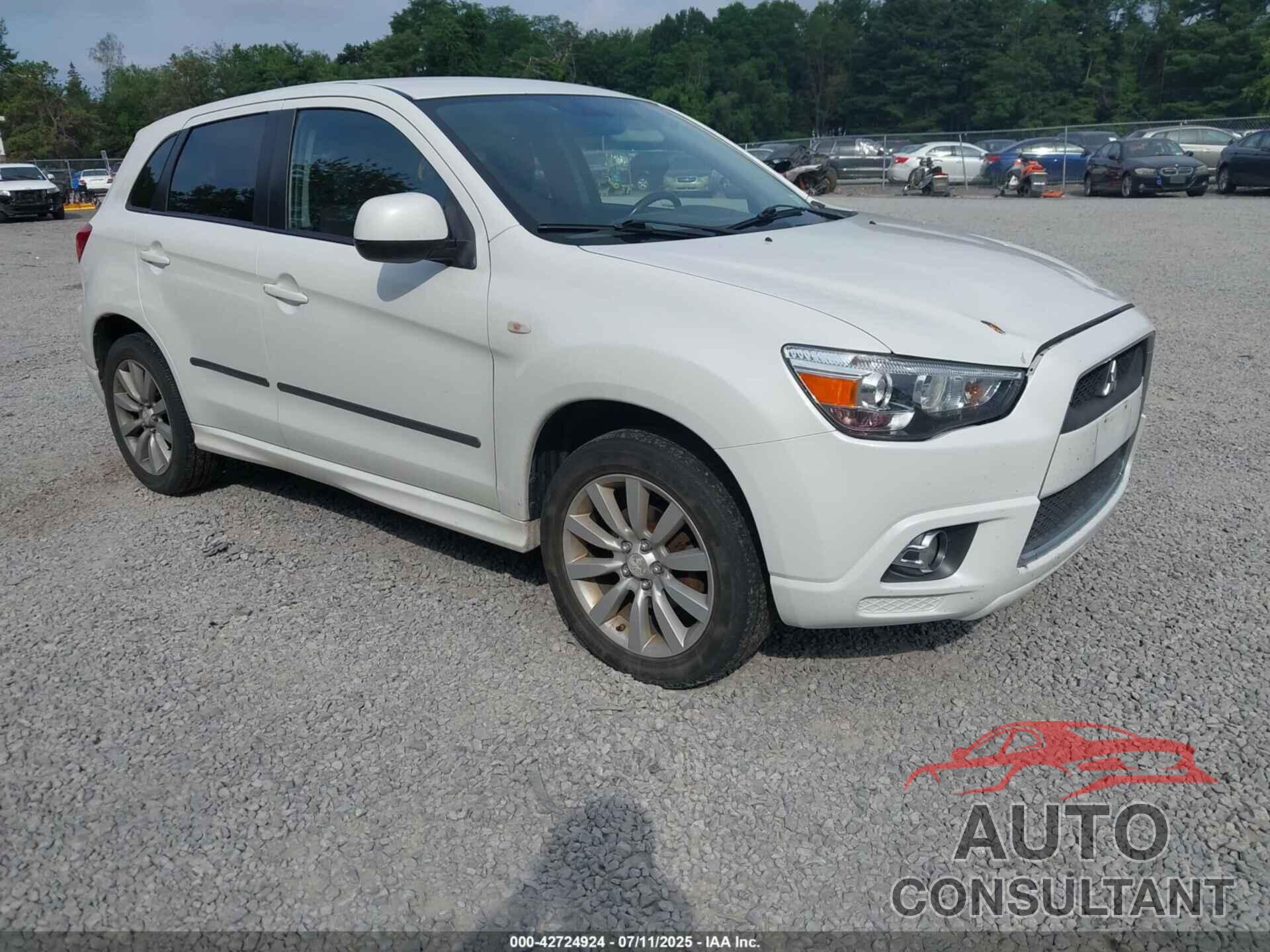 MITSUBISHI OUTLANDER SPORT 2011 - JA4AR4AU2BZ019600