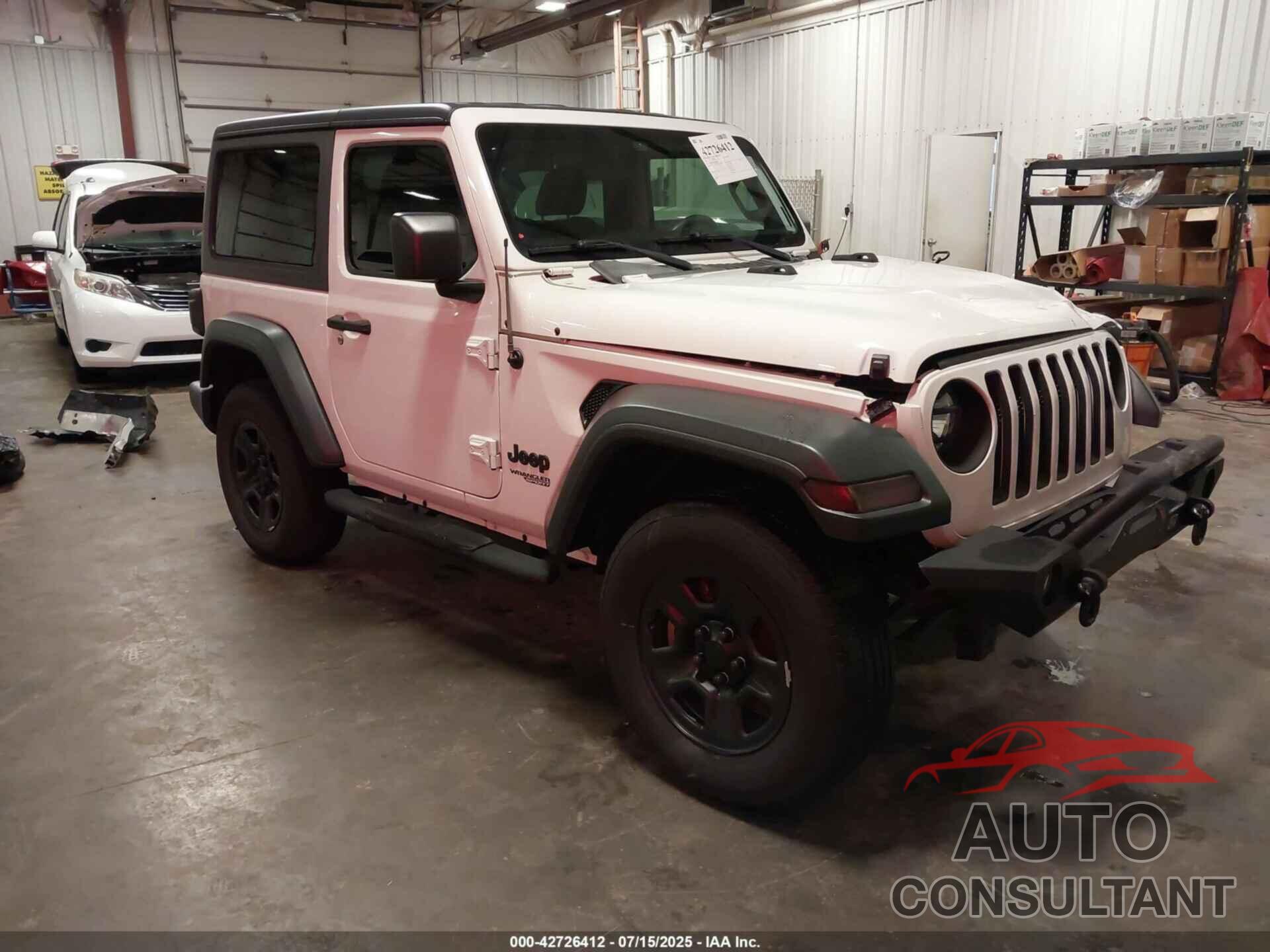 JEEP WRANGLER 2019 - 1C4HJXAN2KW589586