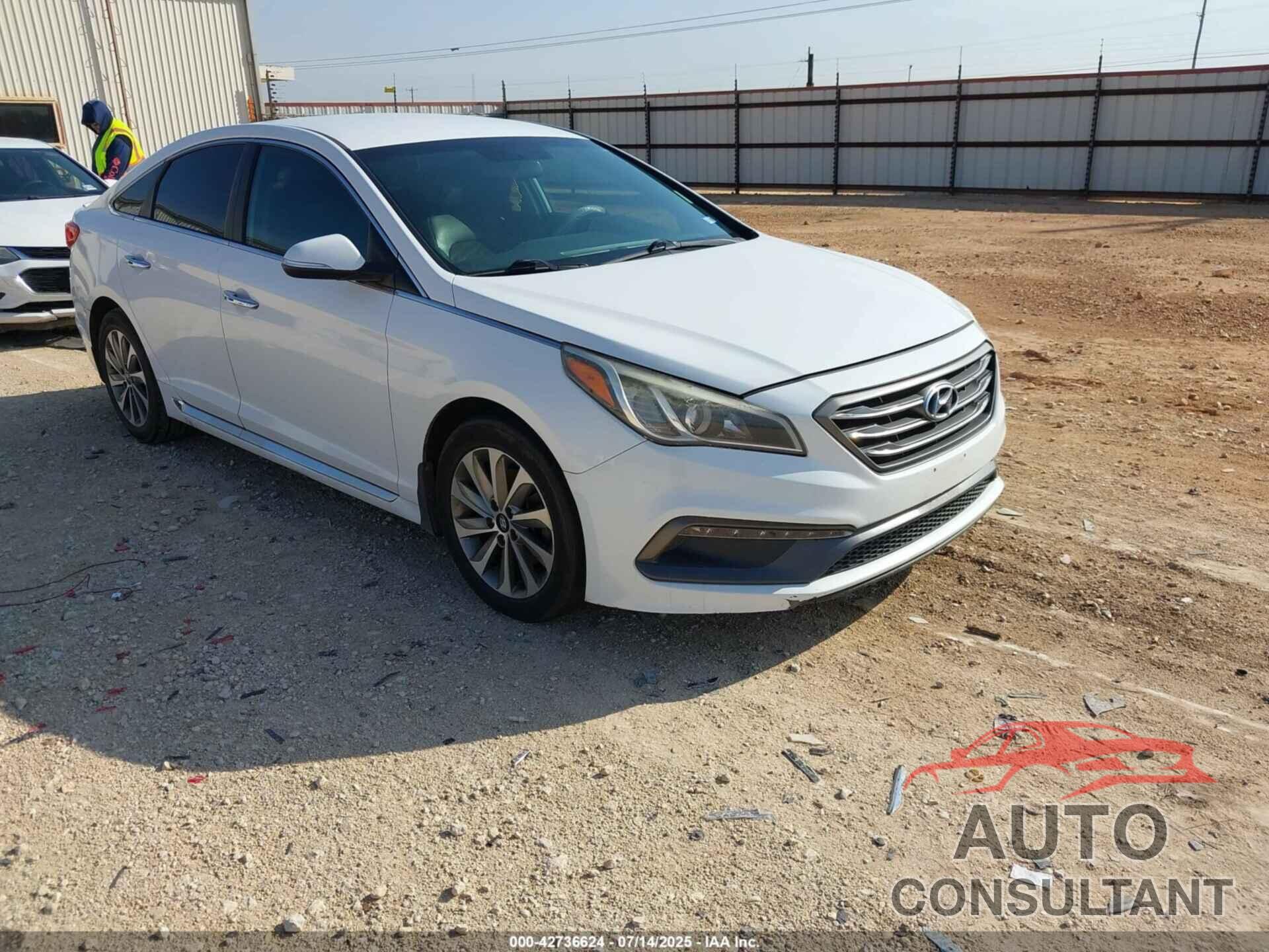 HYUNDAI SONATA 2016 - 5NPE34AF1GH273890