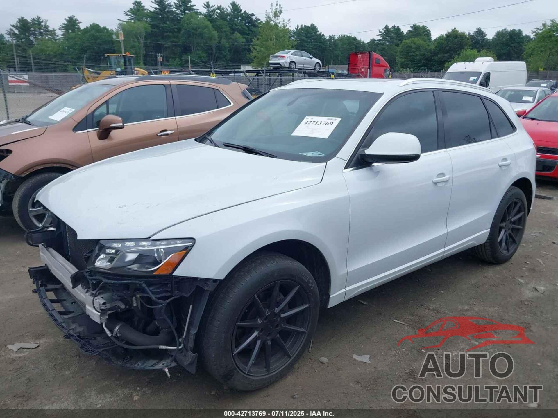 AUDI Q5 2012 - WA1LFAFP0CA139057