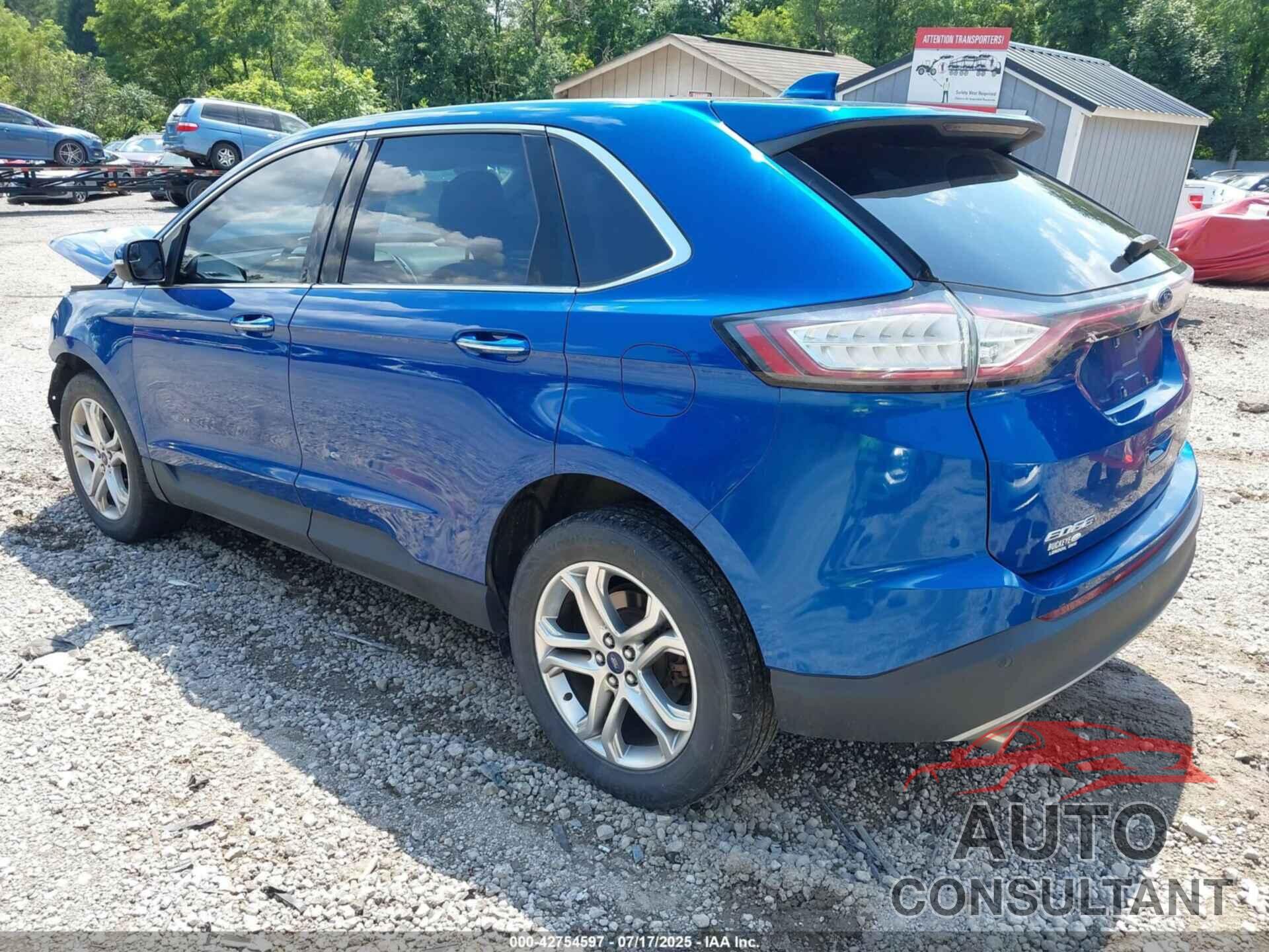 FORD EDGE 2018 - 2FMPK4K8XJBC02147
