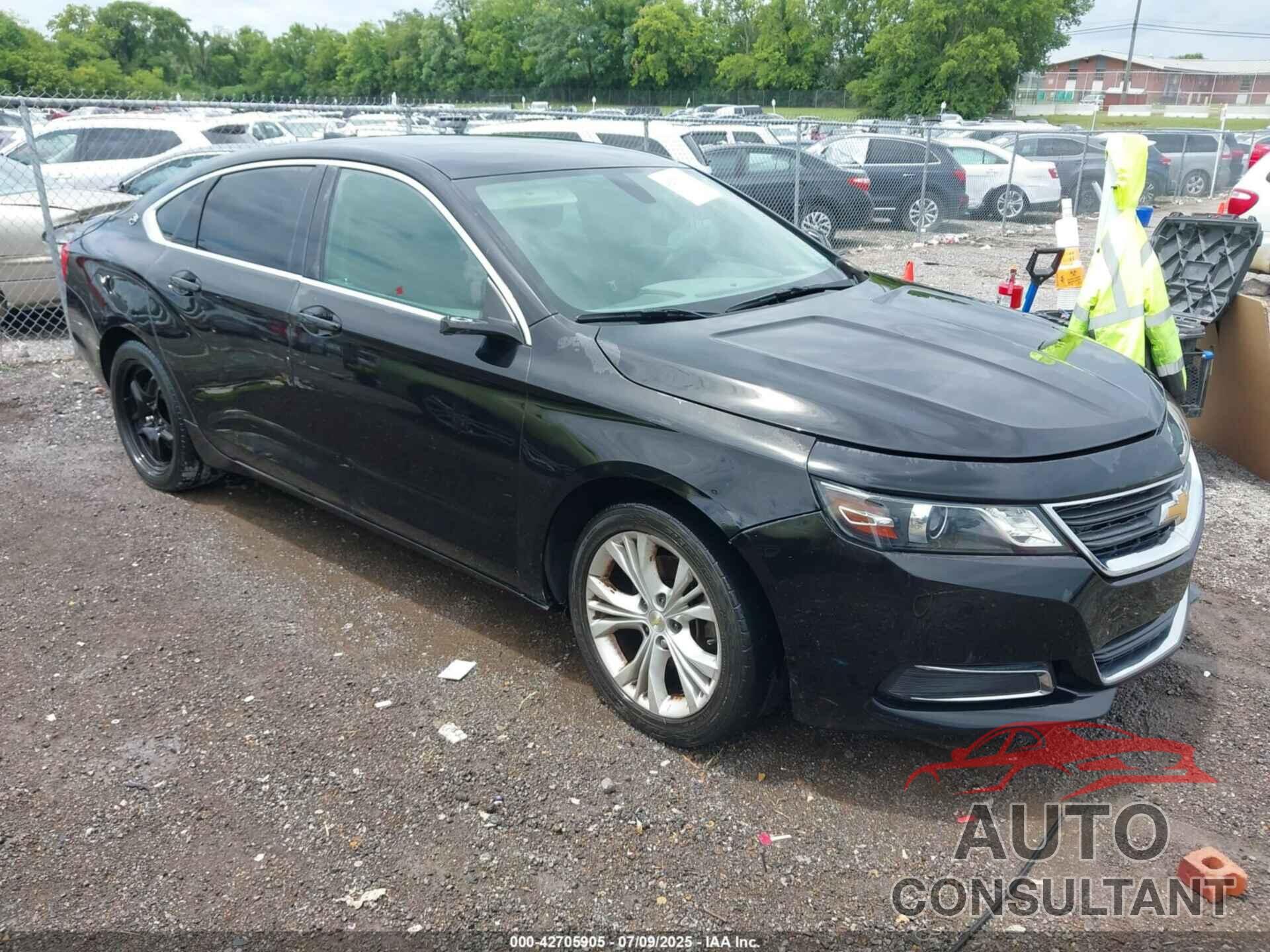 CHEVROLET IMPALA 2017 - 2G11Z5SA6H9183136
