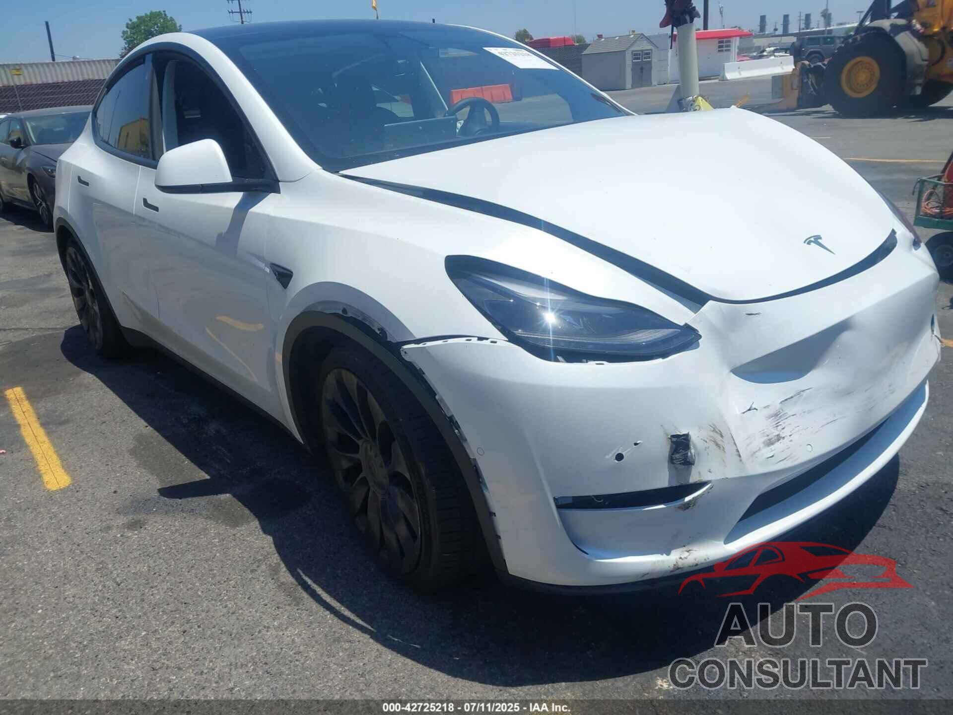 TESLA MODEL Y 2022 - 7SAYGDEFXNF486556