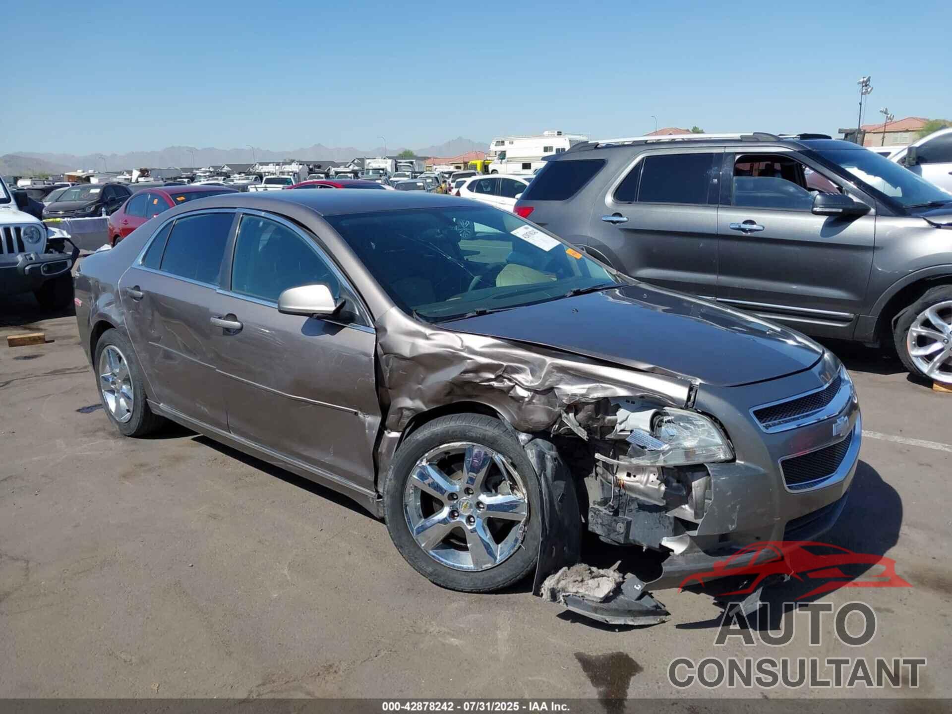 CHEVROLET MALIBU 2011 - 1G1ZC5E18BF372157