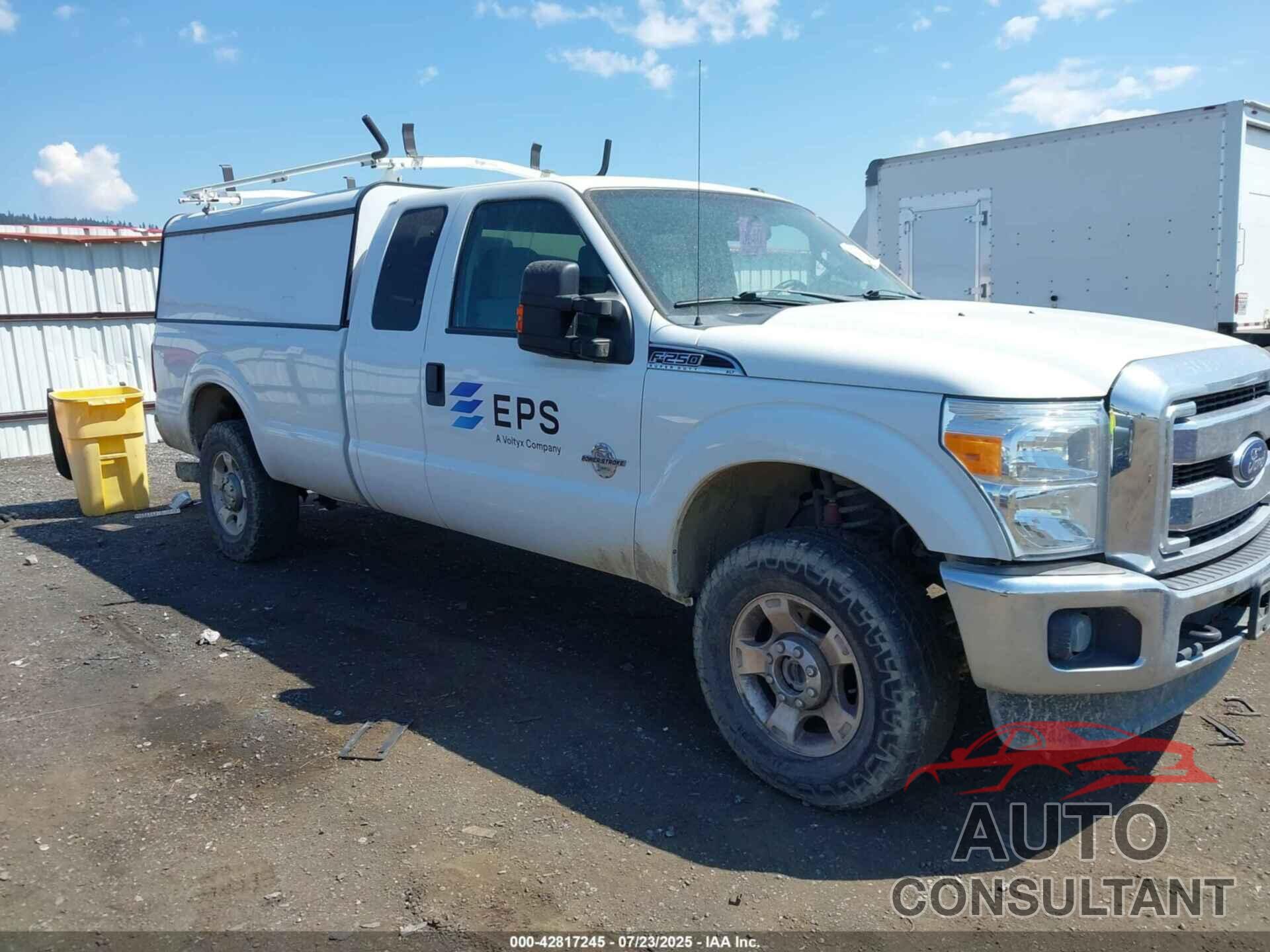 FORD F-250 2016 - 1FT7X2BT5GED25155