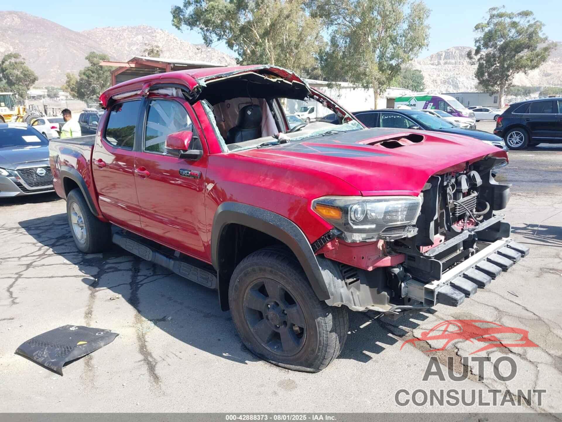 TOYOTA TACOMA 2017 - 5TFCZ5AN7HX120598