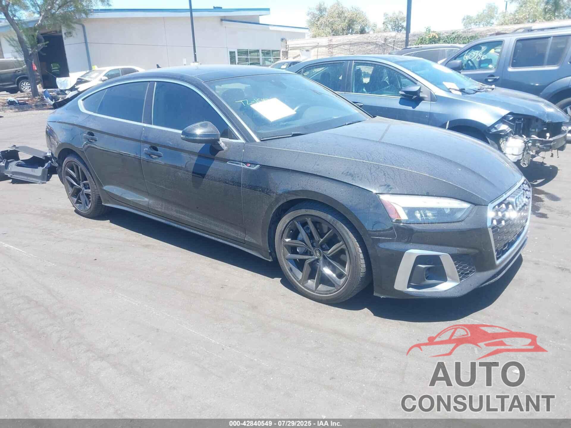 AUDI A5 SPORTBACK 2023 - WAUFACF58PA045099