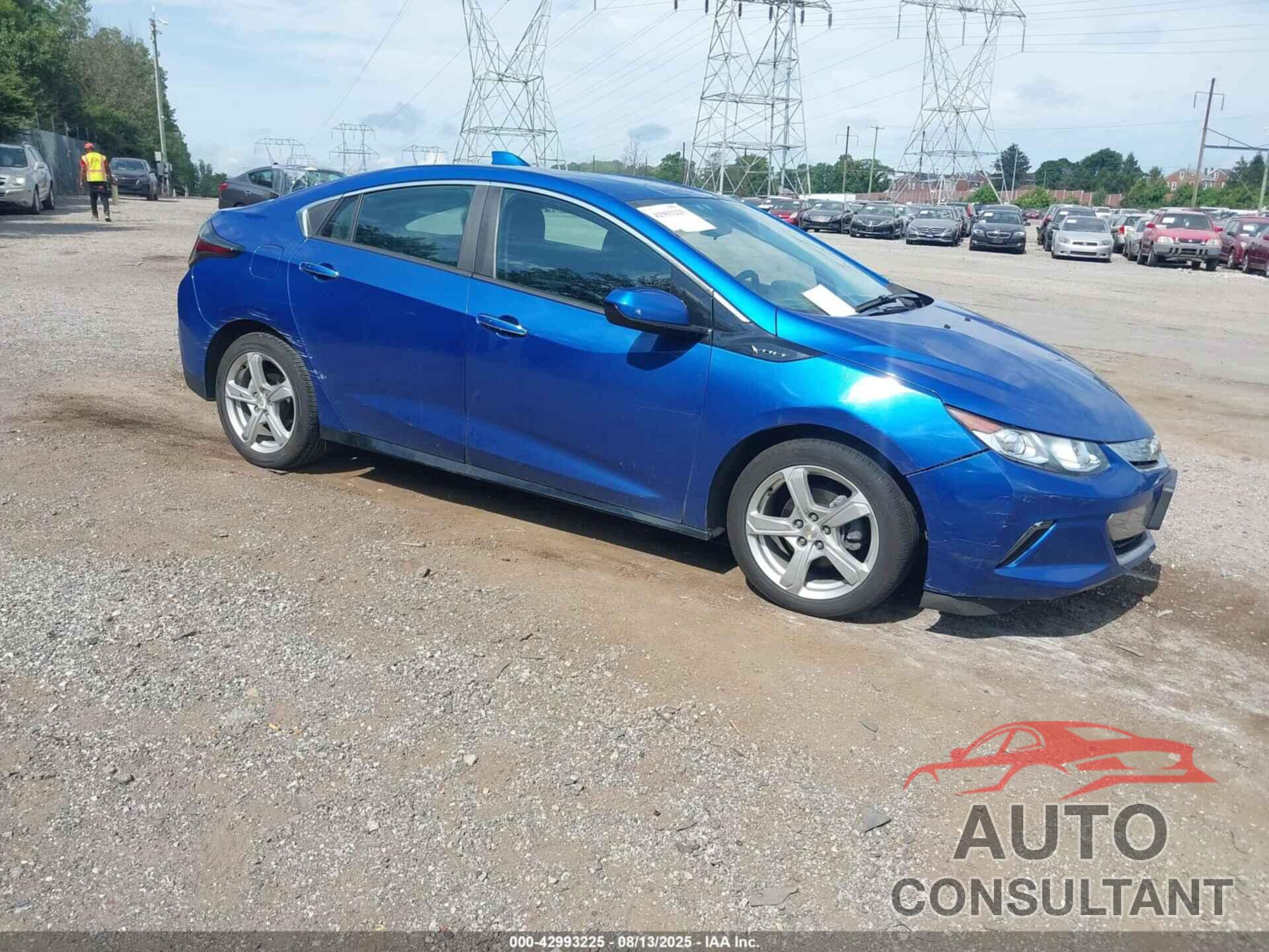 CHEVROLET VOLT 2017 - 1G1RC6S51HU103628