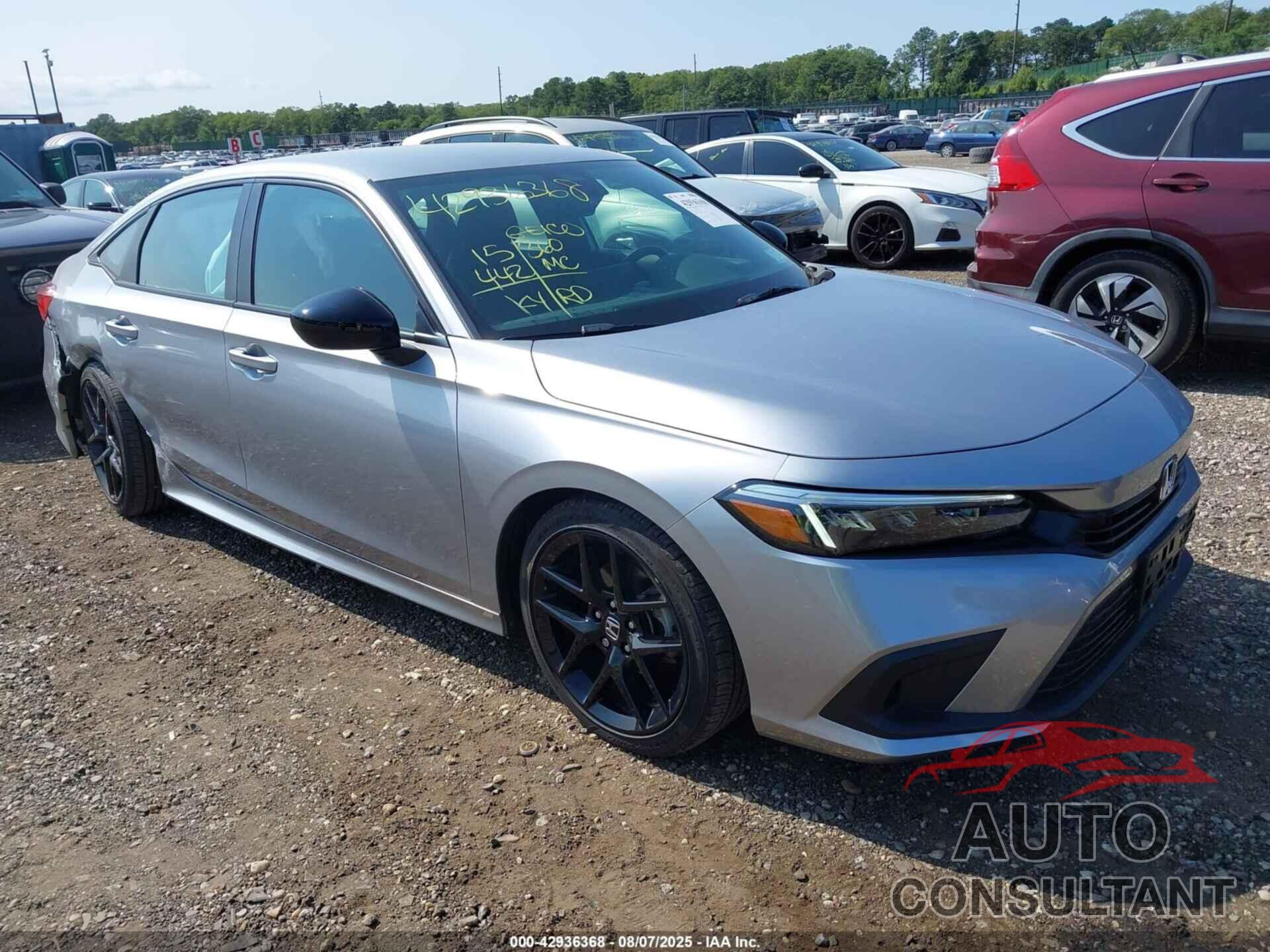 HONDA CIVIC 2024 - 2HGFE2F59RH533727