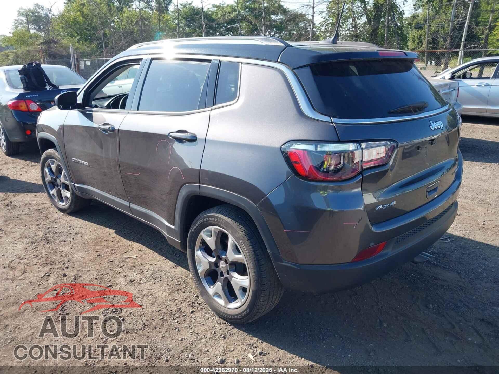 JEEP COMPASS 2020 - 3C4NJDCB2LT138007