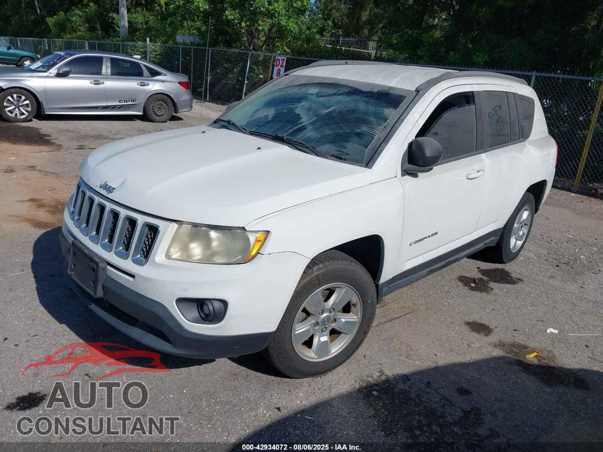 JEEP COMPASS 2013 - 1C4NJCBA9DD244142