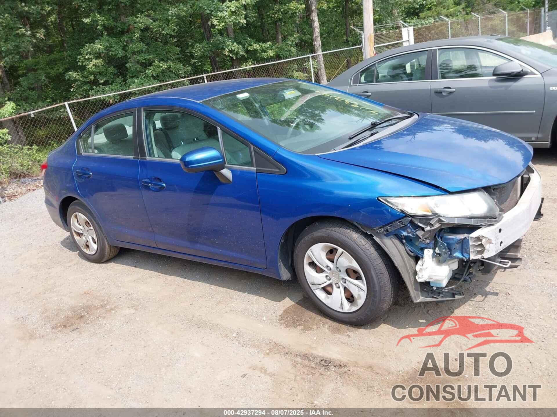 HONDA CIVIC 2015 - 19XFB2F52FE232344