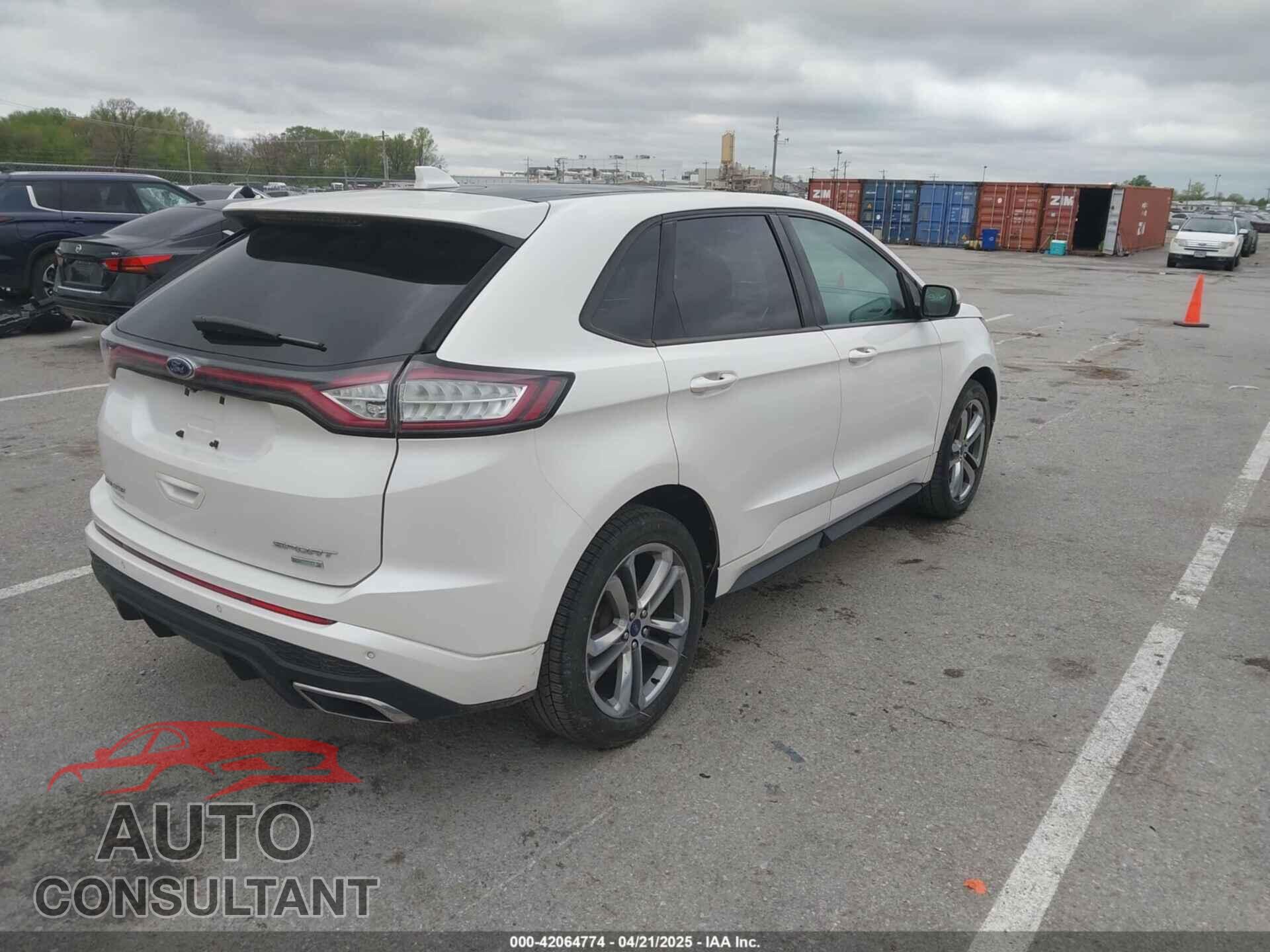 FORD EDGE 2015 - 2FMPK3AP3FBB12588