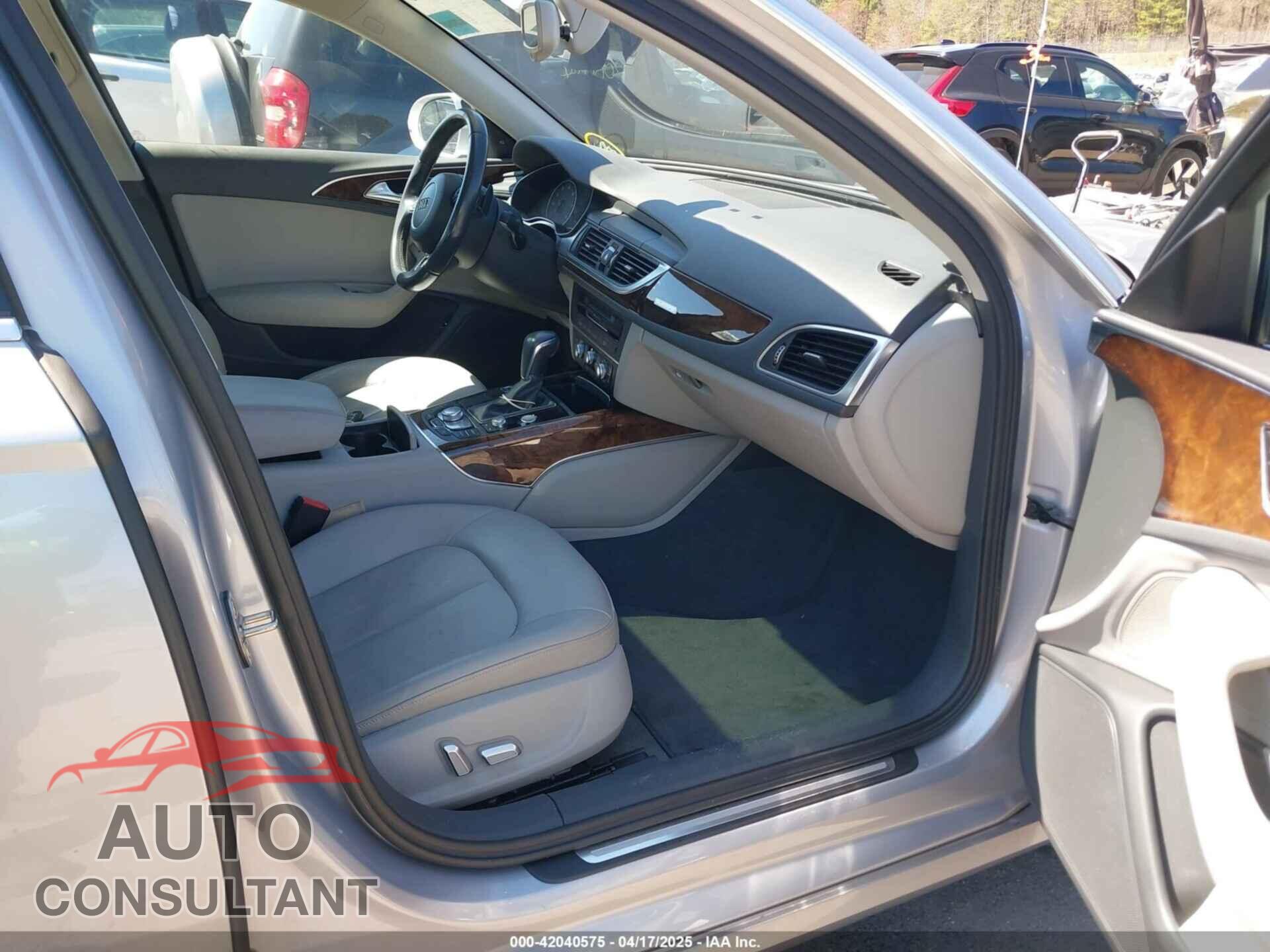 AUDI A6 2016 - WAUGFAFC2GN084384