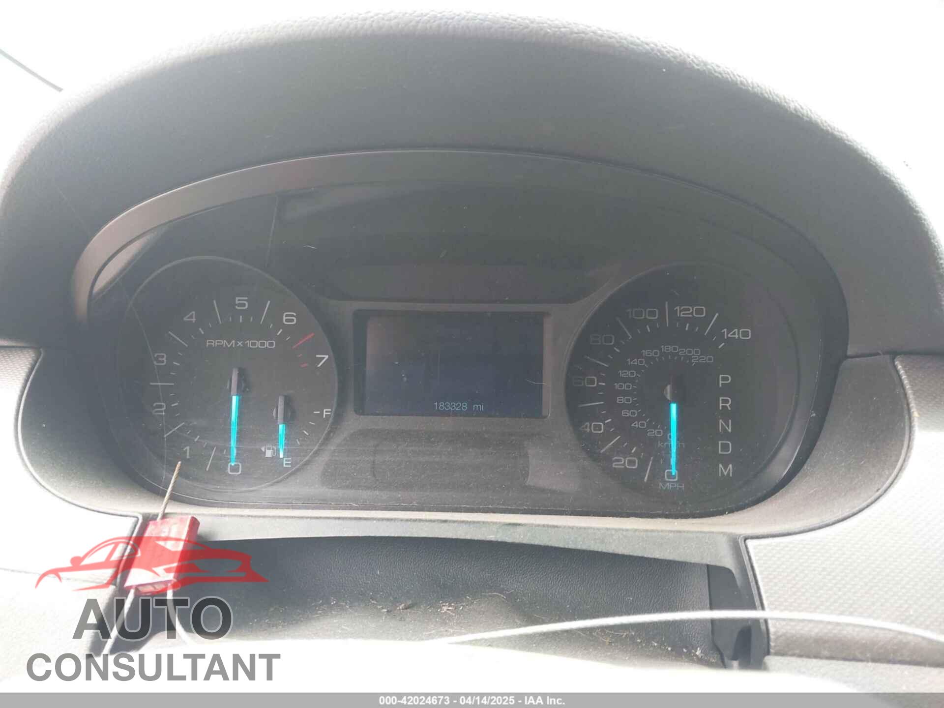 FORD EDGE 2012 - 2FMDK3JC1CBA45260
