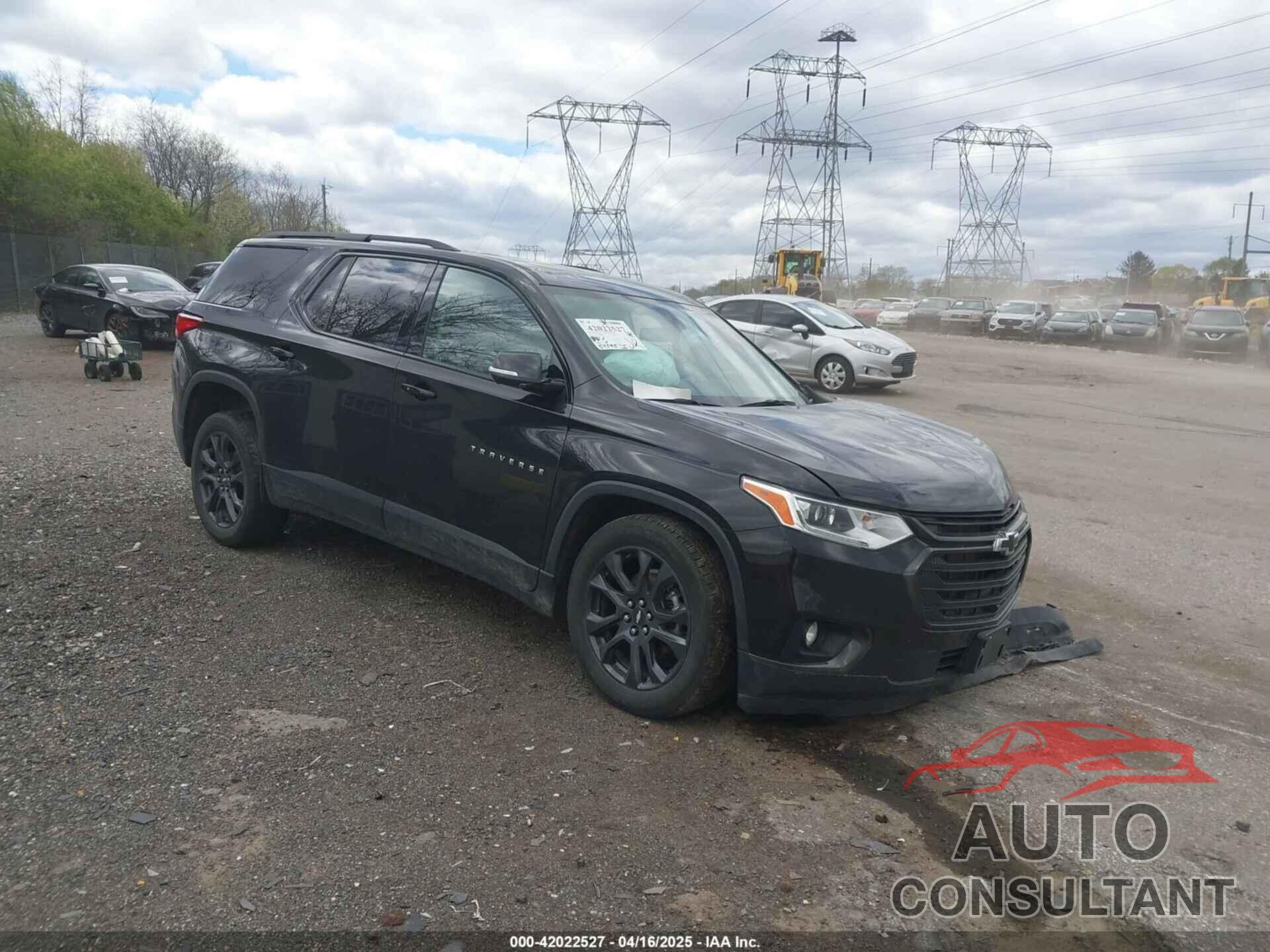 CHEVROLET TRAVERSE 2020 - 1GNEVJKW3LJ311362