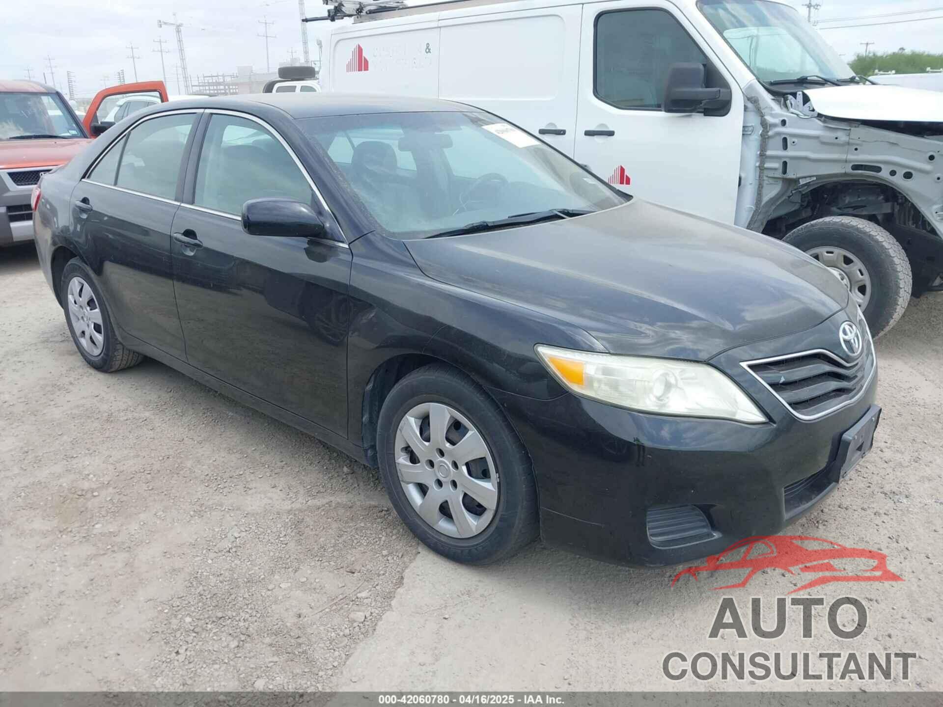 TOYOTA CAMRY 2010 - 4T4BF3EK4AR016586