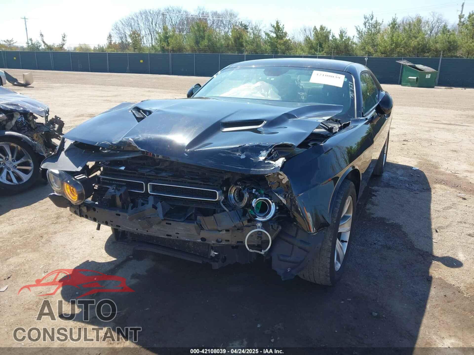 DODGE CHALLENGER 2017 - 2C3CDZAG2HH550653