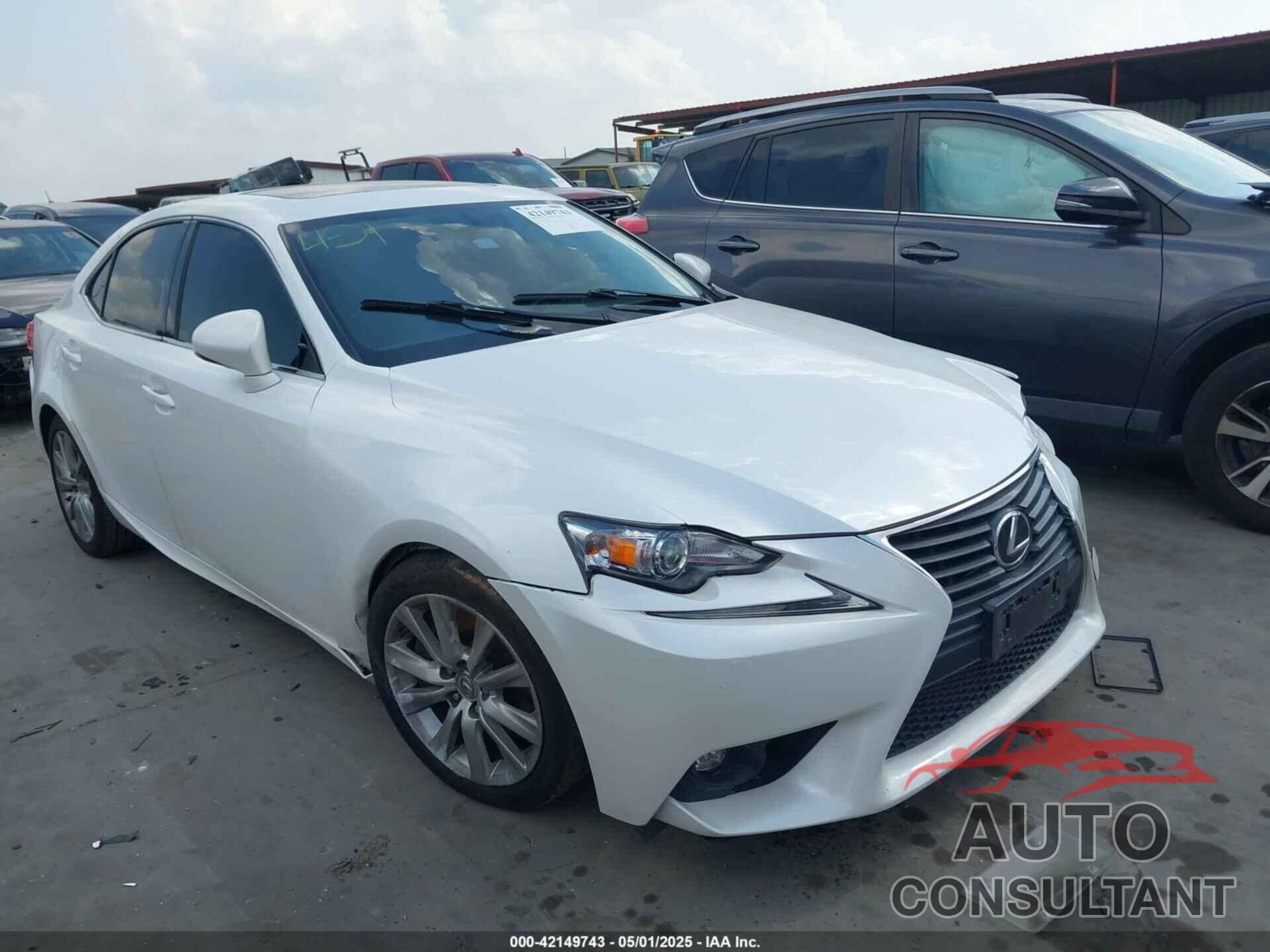 LEXUS IS 200T 2016 - JTHBA1D21G5035407