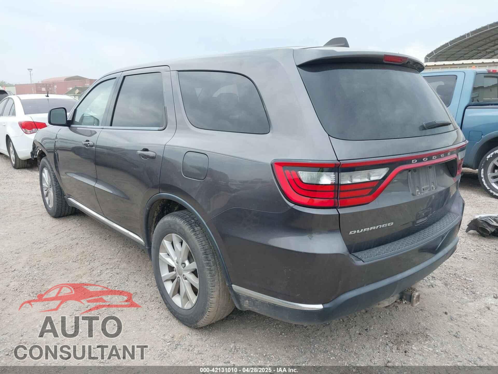 DODGE DURANGO 2014 - 1C4RDHAG5EC560348