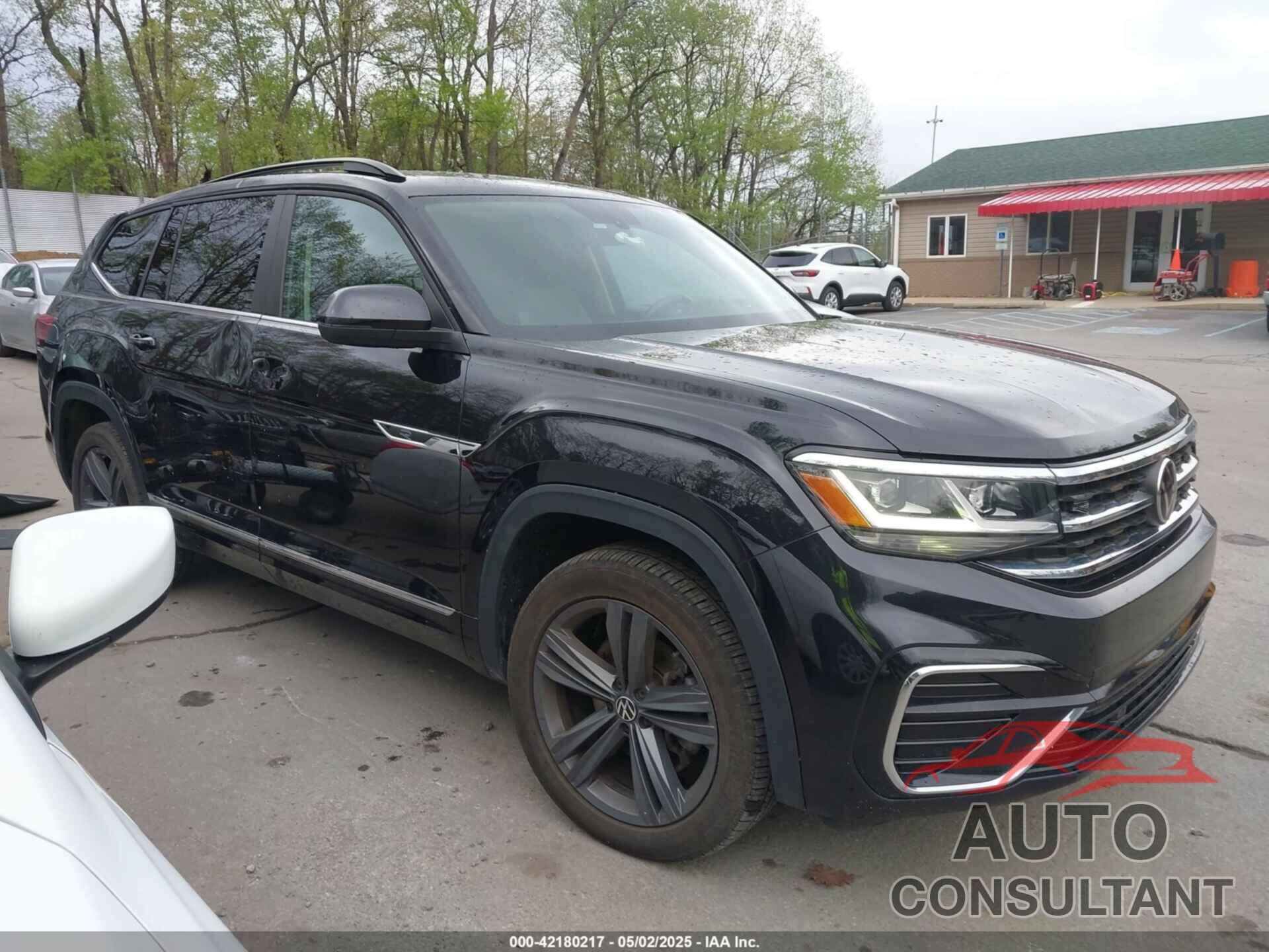 VOLKSWAGEN ATLAS 2021 - 1V2RR2CA5MC526642