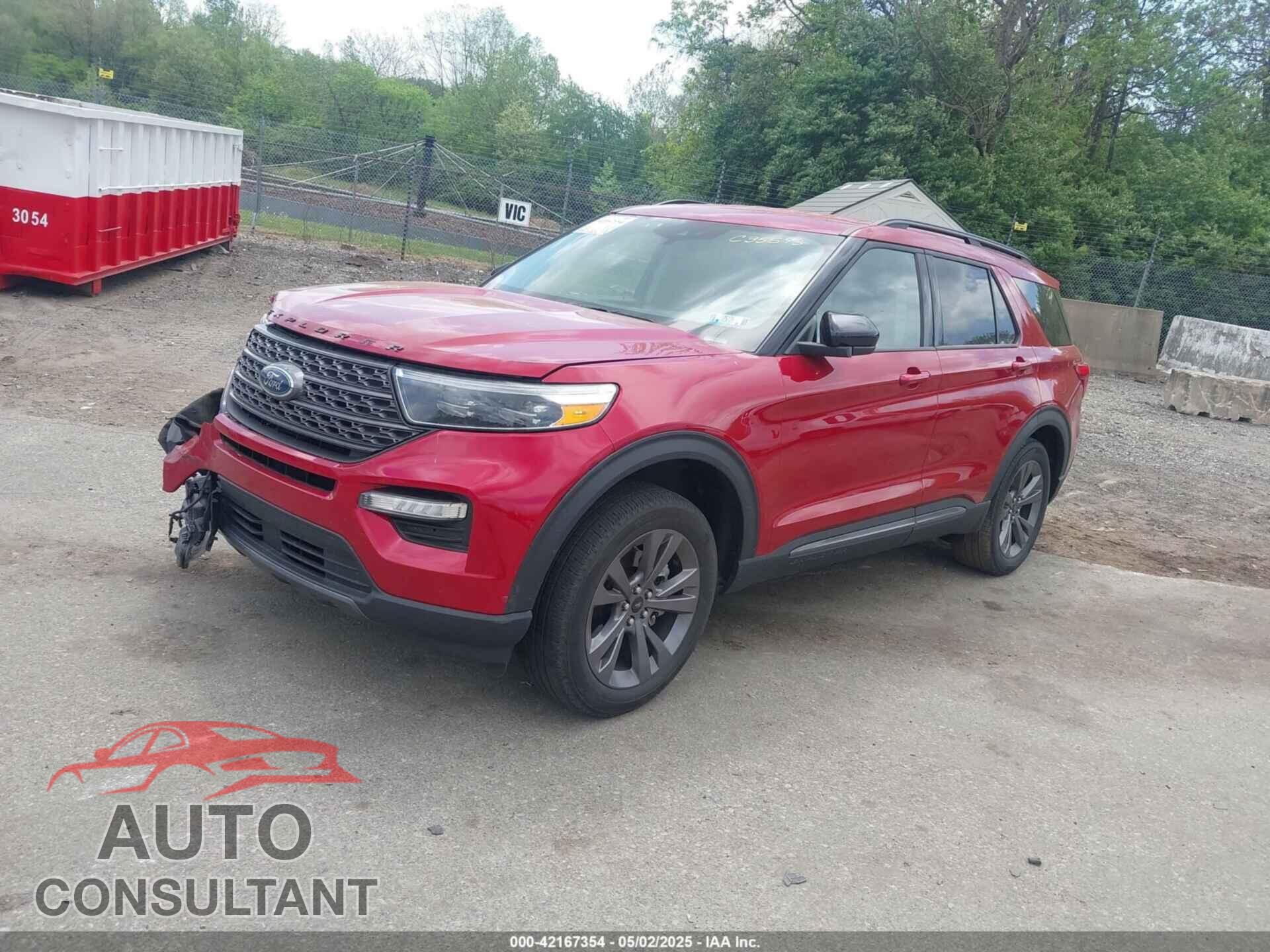 FORD EXPLORER 2022 - 1FMSK8DH4NGC35593