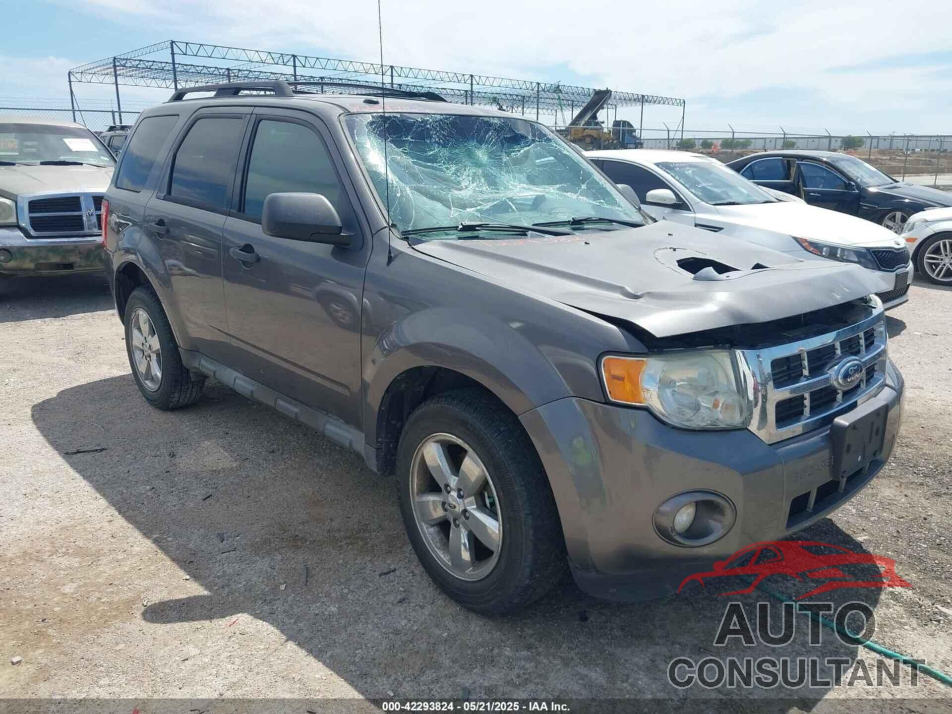 FORD ESCAPE 2012 - 1FMCU9DG3CKB79264