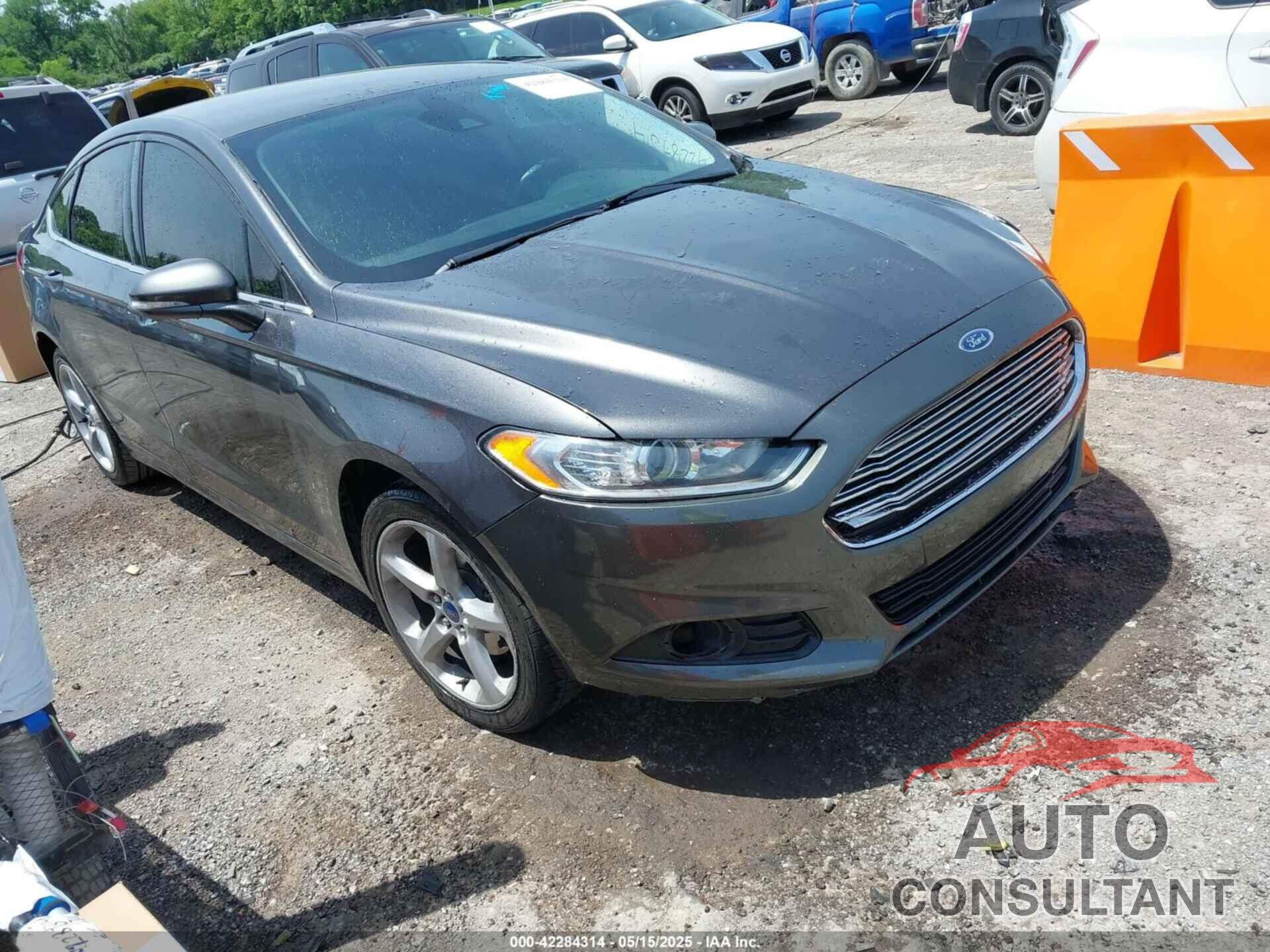 FORD FUSION 2016 - 3FA6P0T92GR202953