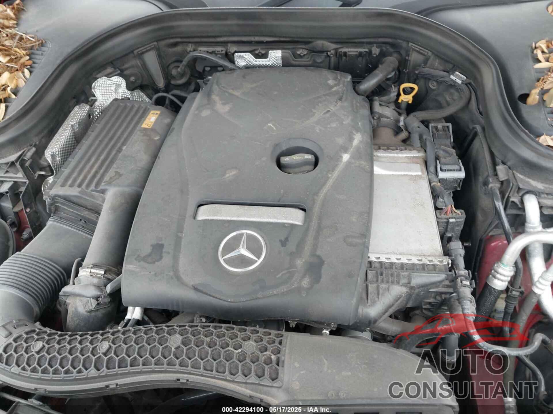 MERCEDES-BENZ GLC 300 2018 - WDC0G4KB7JV082647