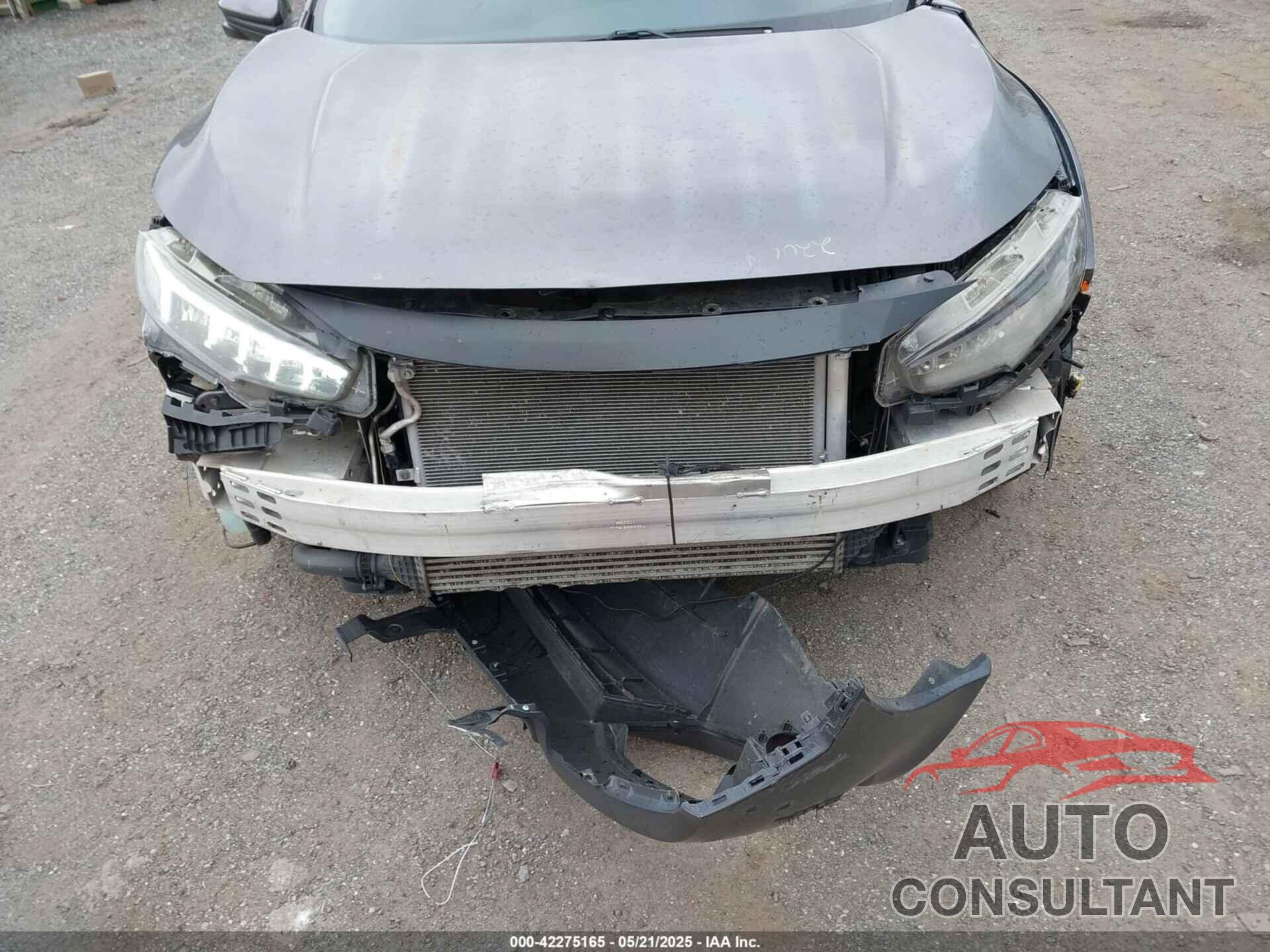 HONDA CIVIC 2017 - 19XFC1F36HE208573