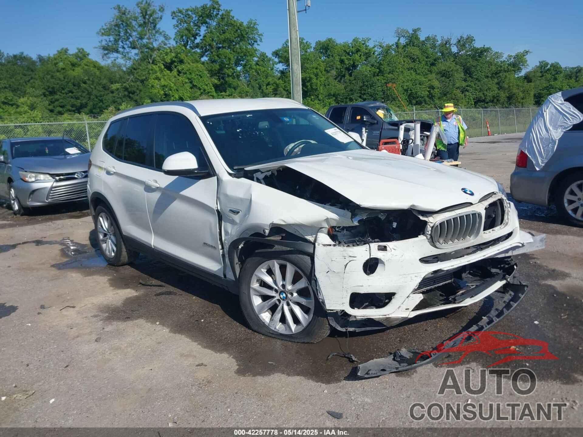 BMW X3 2017 - 5UXWZ7C3XH0V88773