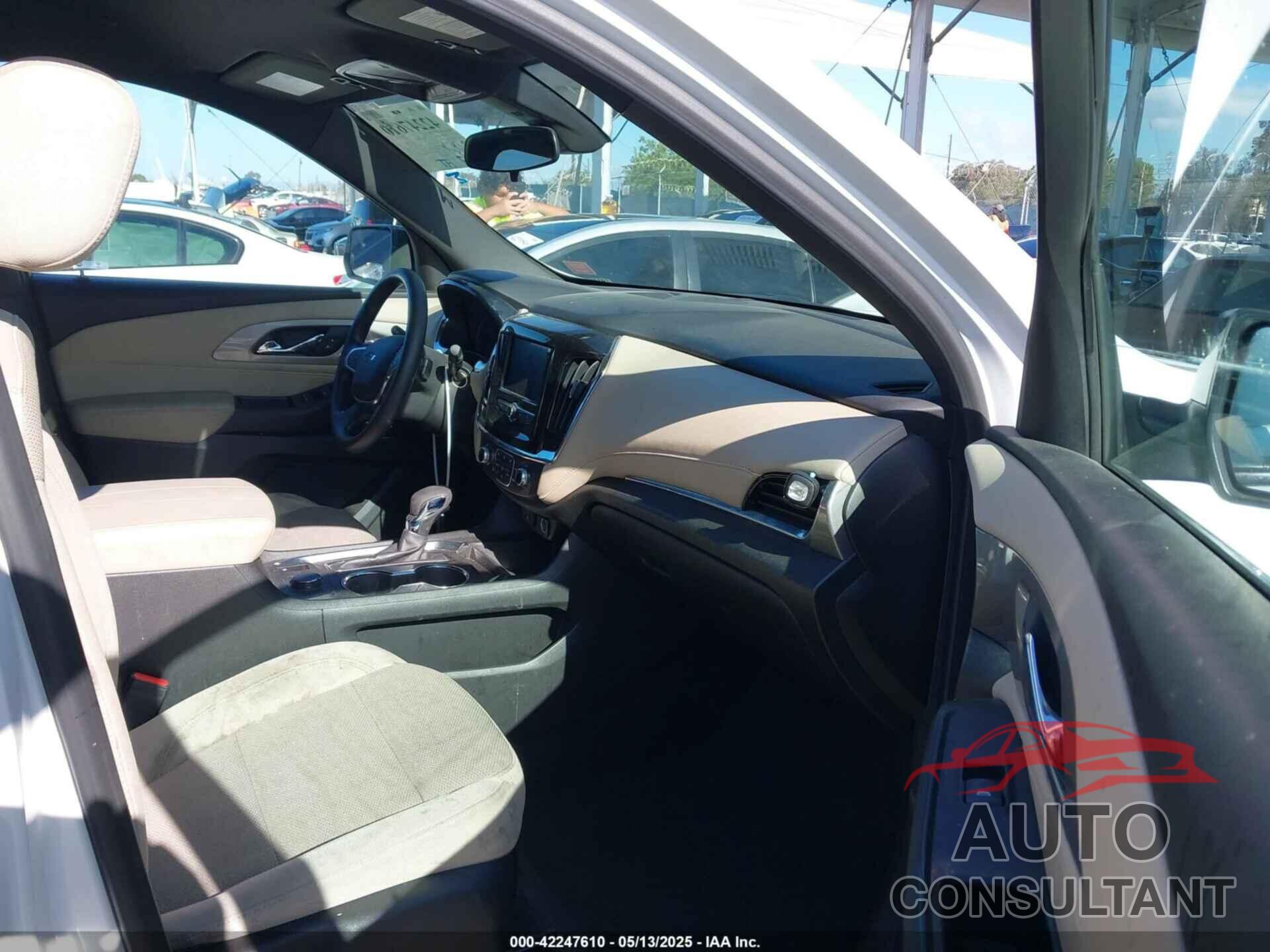 CHEVROLET TRAVERSE 2023 - 1GNERFKW7PJ173137