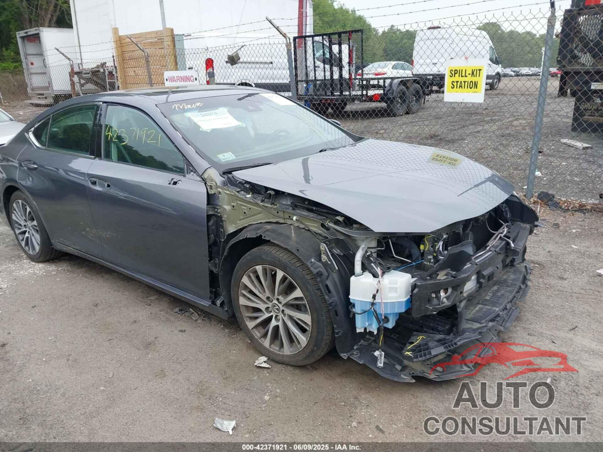 LEXUS ES 350 2019 - 58ABZ1B11KU041165