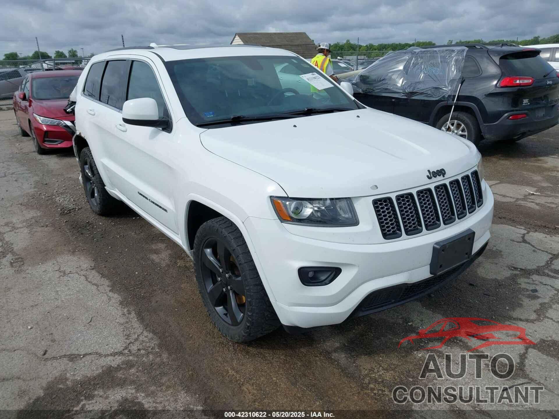 JEEP GRAND CHEROKEE 2015 - 1C4RJFAG4FC924001