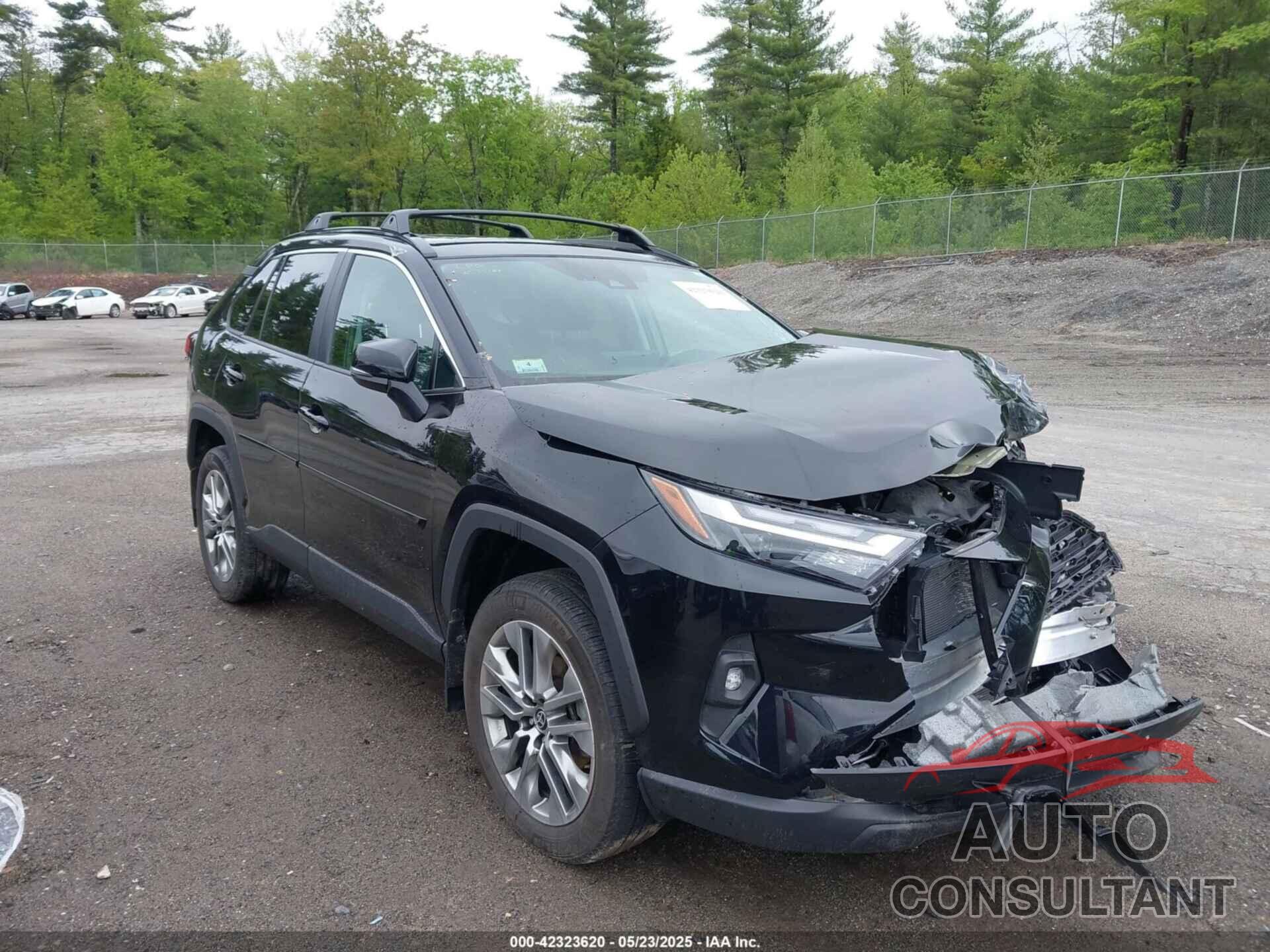 TOYOTA RAV4 2023 - 2T3A1RFV7PC345557