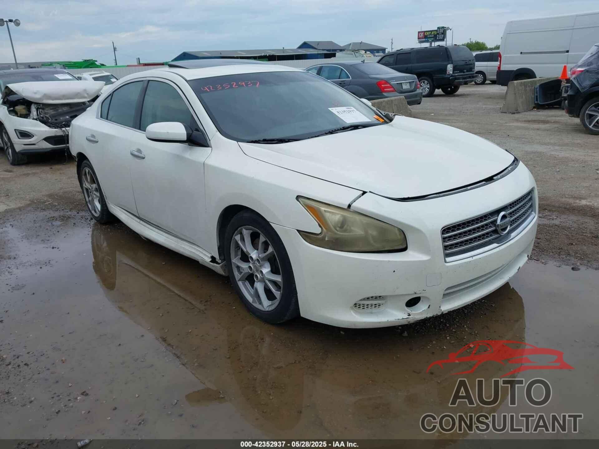 NISSAN MAXIMA 2012 - 1N4AA5AP4CC810203
