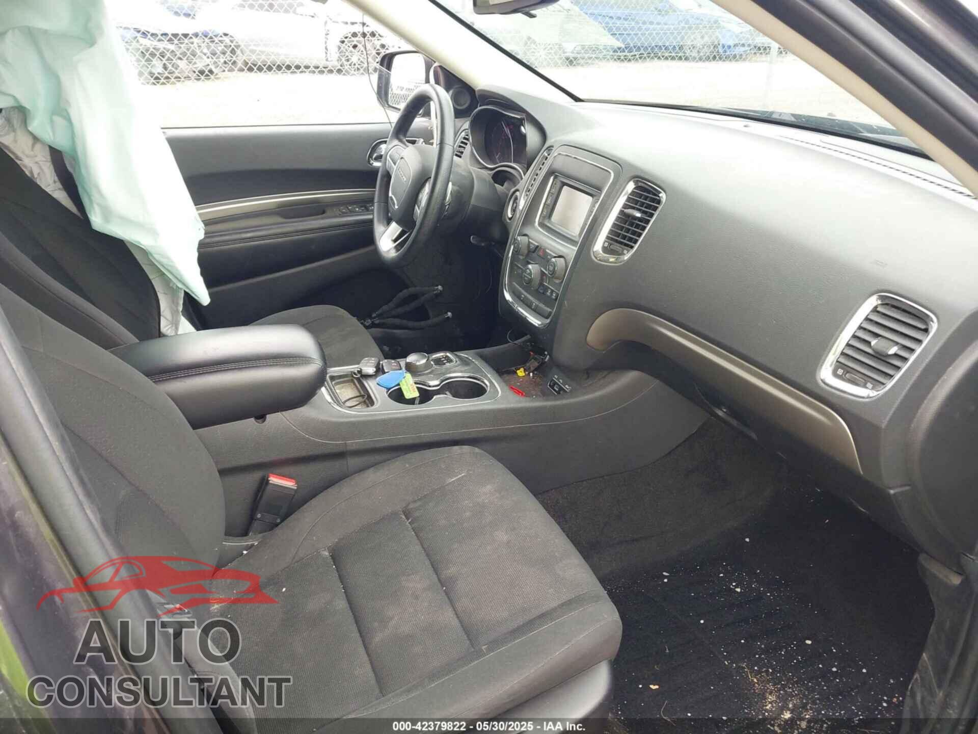 DODGE DURANGO 2015 - 1C4RDJAG6FC938587