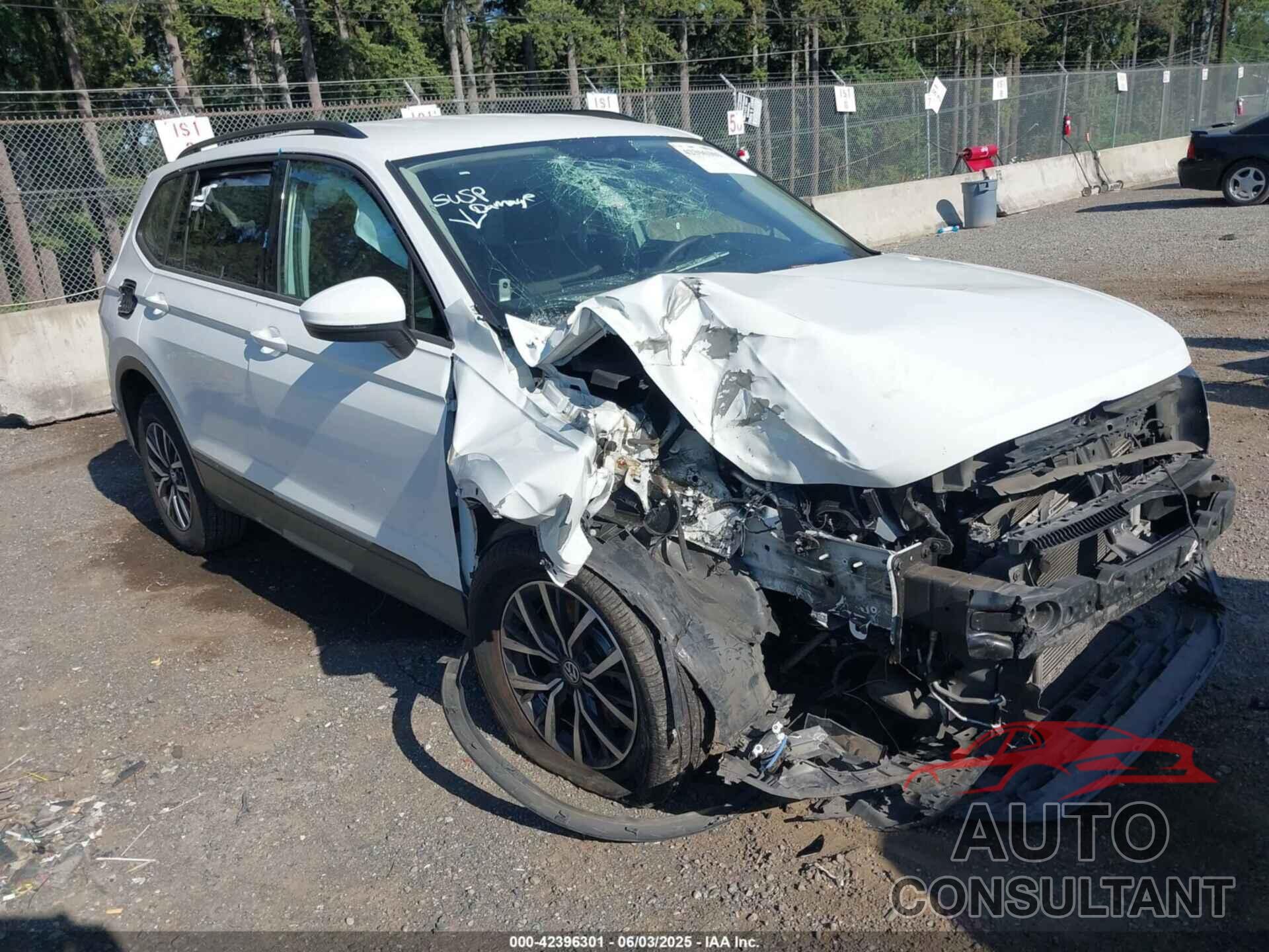 VOLKSWAGEN TIGUAN 2021 - 3VV1B7AX5MM066602