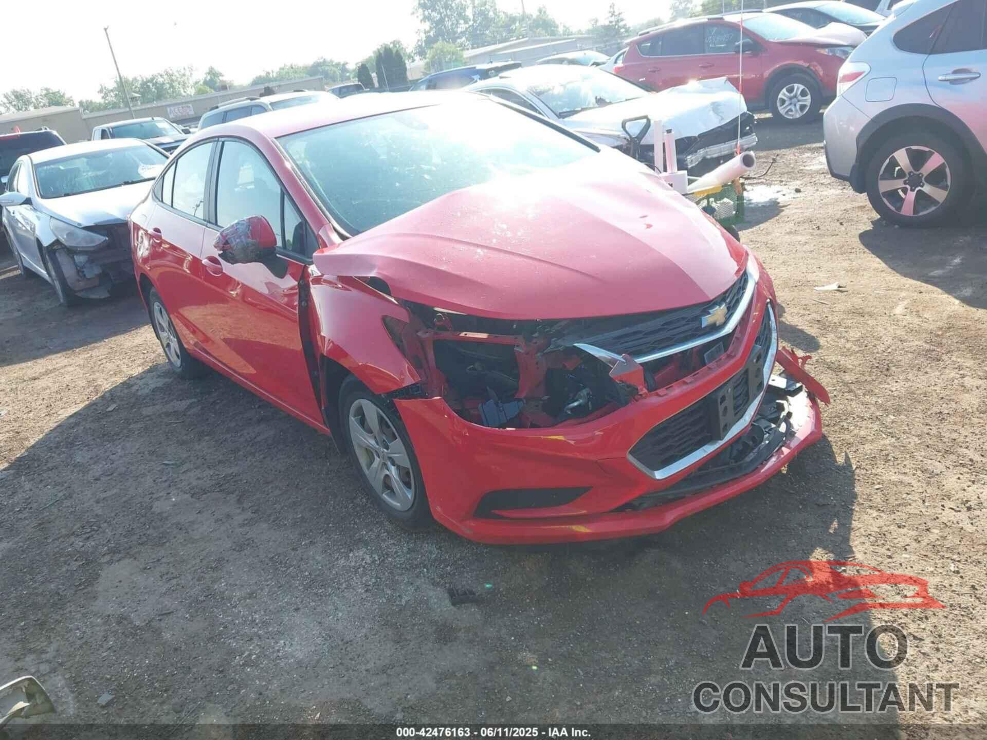 CHEVROLET CRUZE 2018 - 1G1BC5SM5J7247318