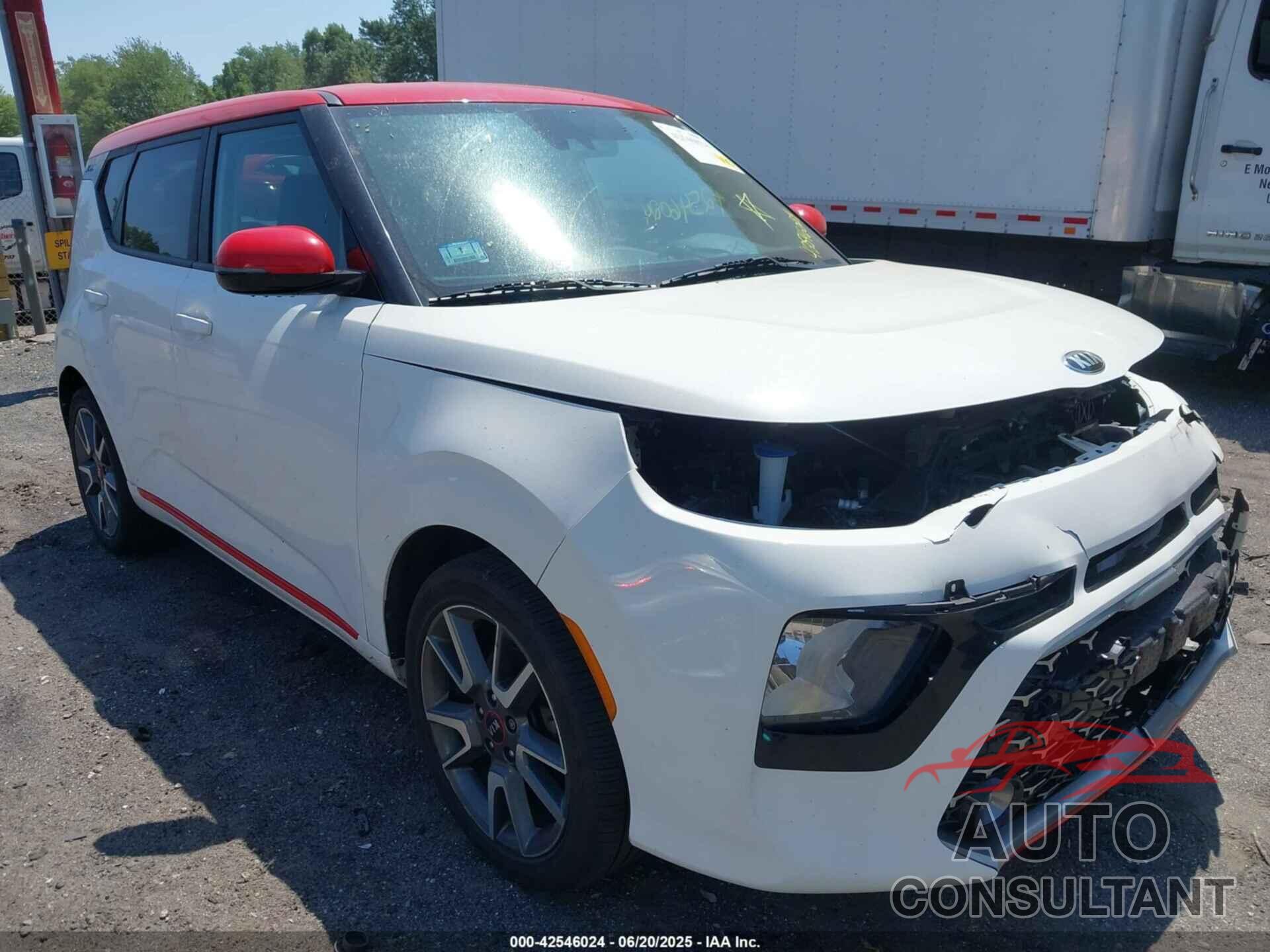 KIA SOUL 2020 - KNDJ63AU4L7084907