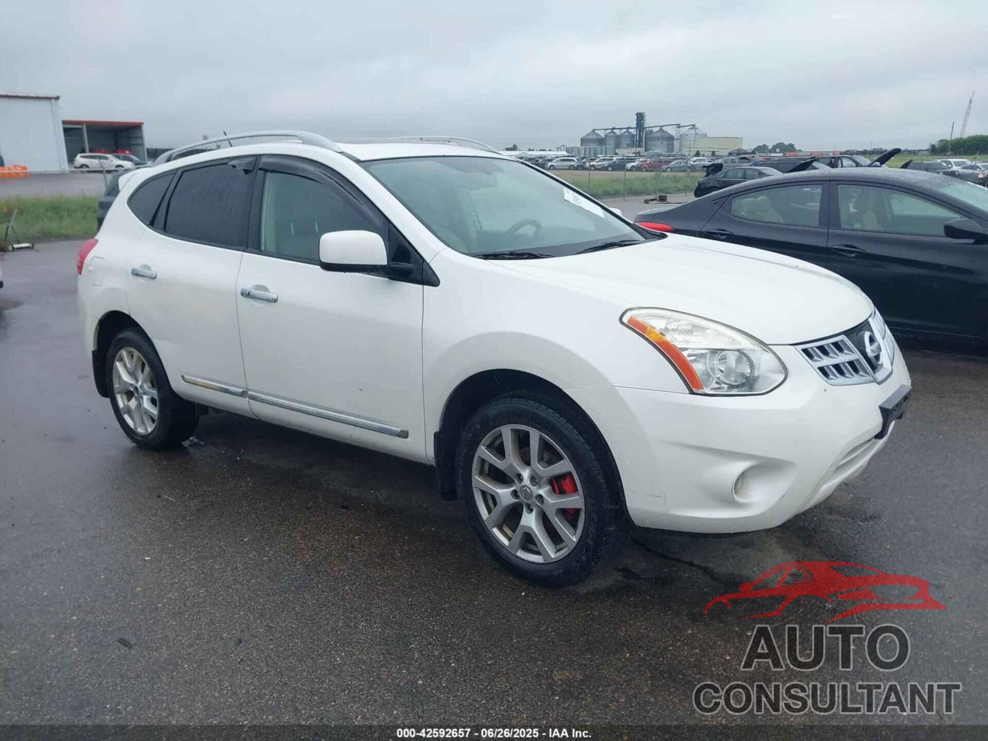 NISSAN ROGUE 2011 - JN8AS5MV7BW296754
