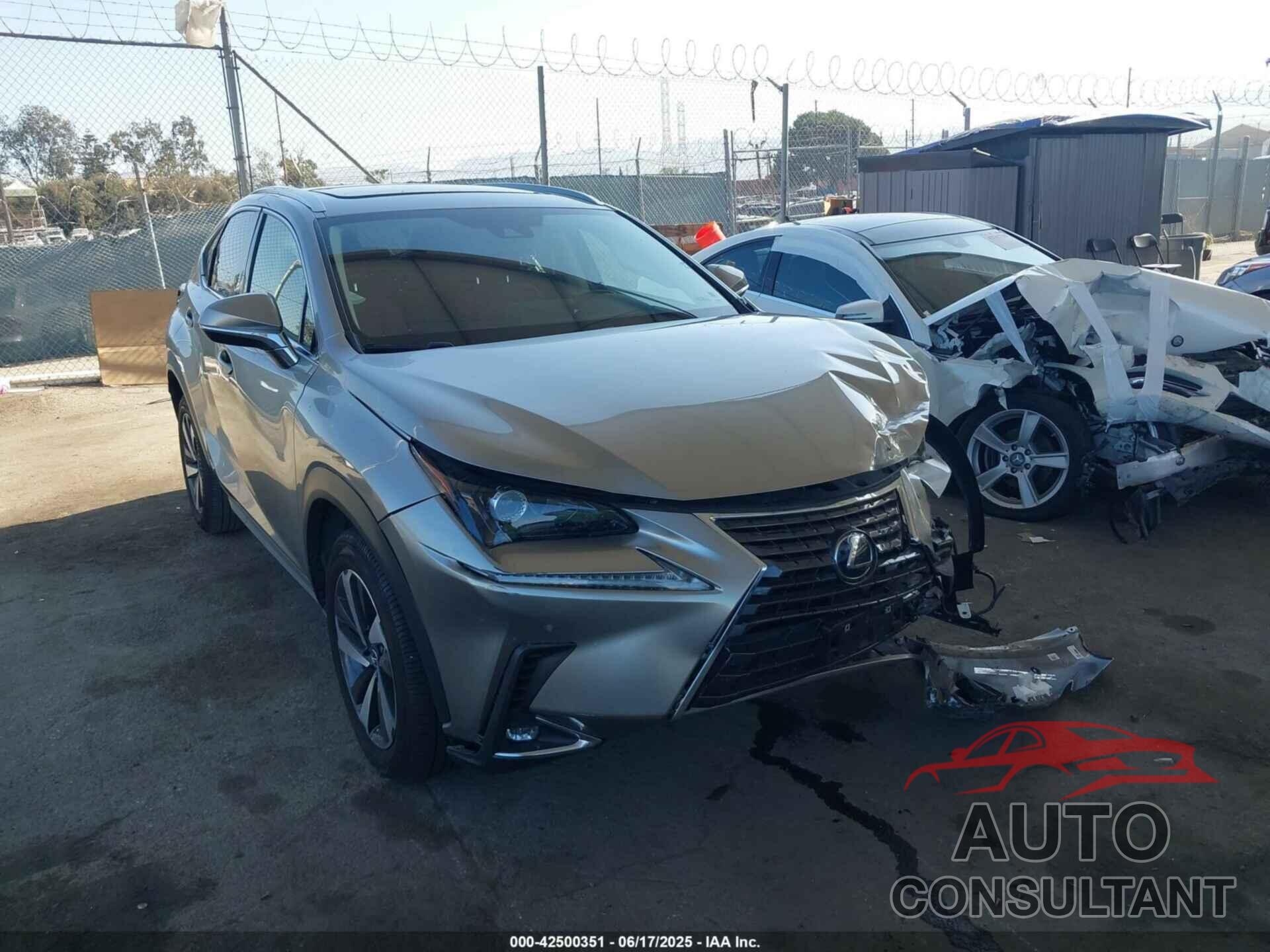 LEXUS NX 300H 2021 - JTJGJRDZ6M2166006